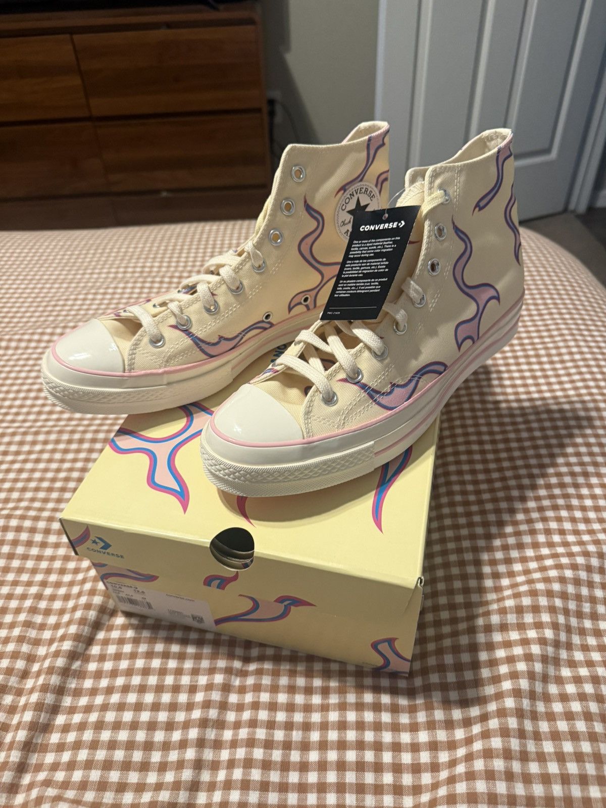 Converse × Golf le Fleur Brand New Converse x Golf Le Fleur Flame chuck 70s size 10.5 Size US 10.5 / EU 43-44 - 1 Thumbnail
