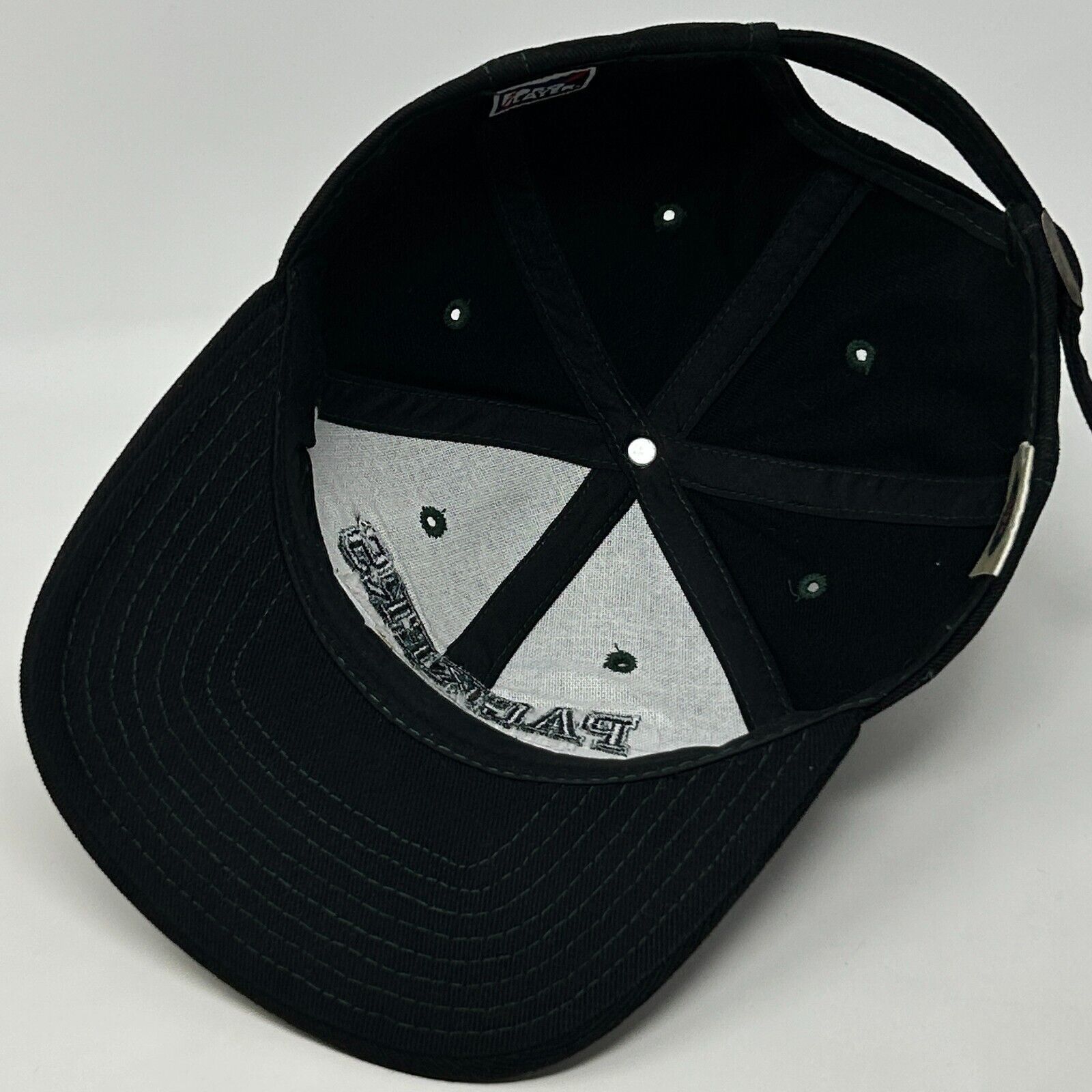 Pro Player Vintage 90s Green Bay Packers Hat Baseball Cap NFL Black Size ONE SIZE - 4 Thumbnail