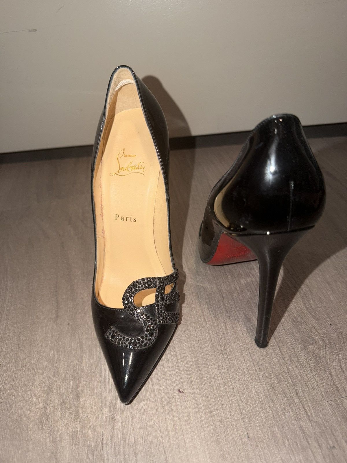 Christian Louboutin Louboutin sex heel Size US 7 / IT 37 - 2 Thumbnail