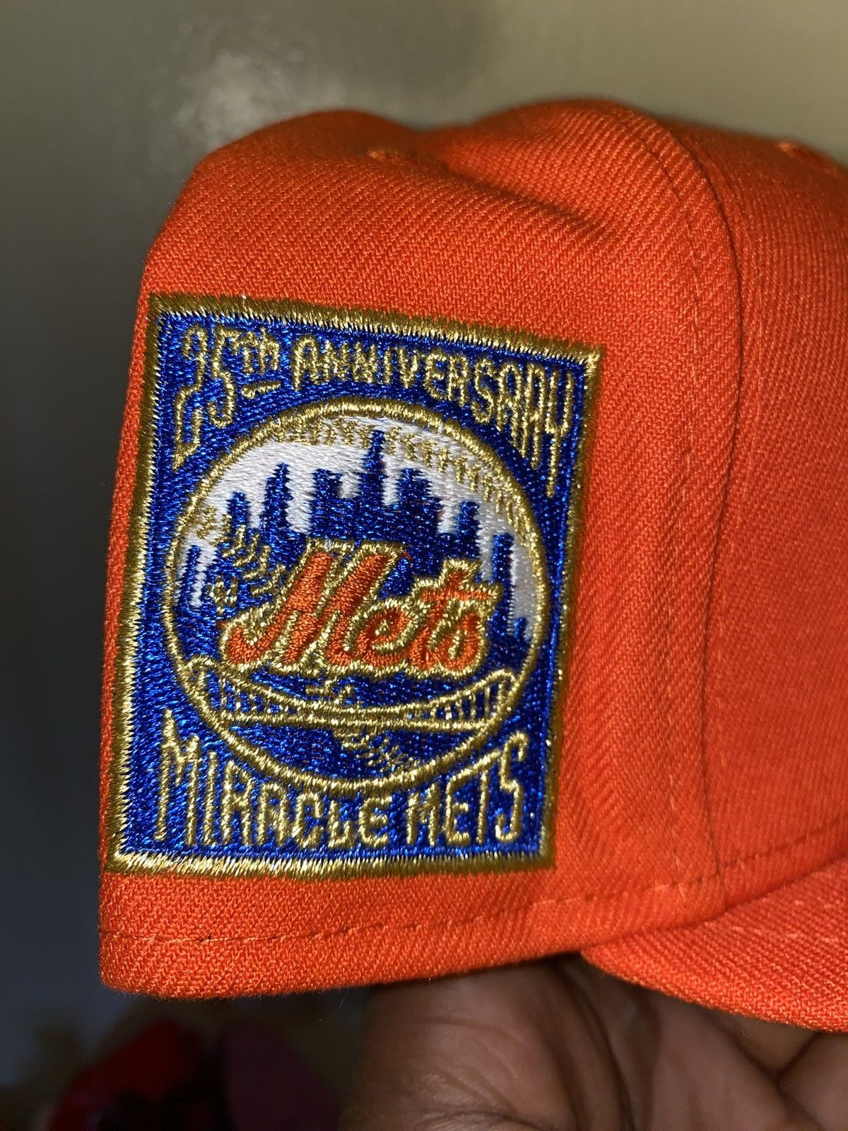 New Era NEW ERA METS SZ 7 1/2 DS Size ONE SIZE - 2 Thumbnail