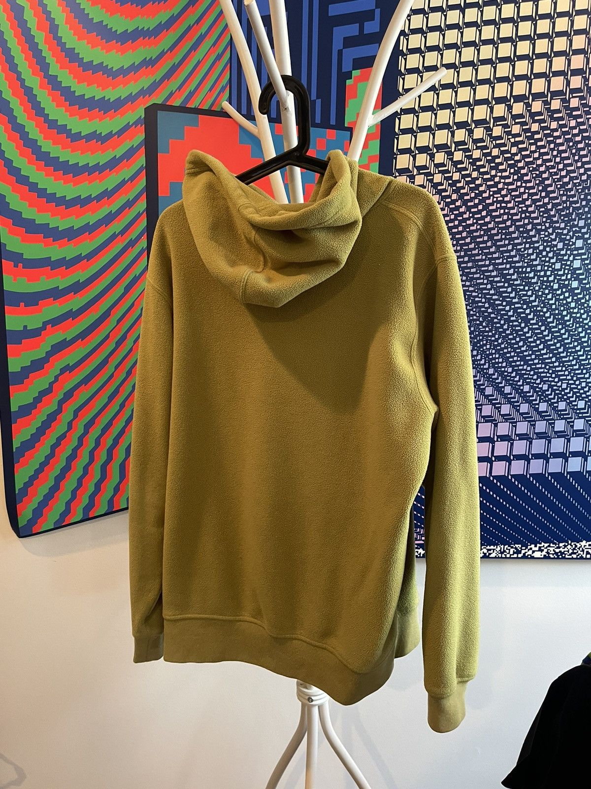 Supreme Supreme Small Box Polartec Hoodie Size US L / EU 52-54 / 3 - 6 Thumbnail