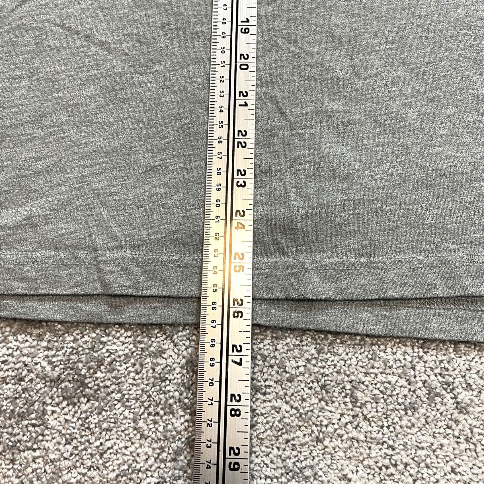 Van Heusen VINTAGE Van Heusen Polo Shirt Mens Large Gray Flex Stretch Collared Pocket Slim Fit Size US L / EU 52-54 / 3 - 5 Thumbnail