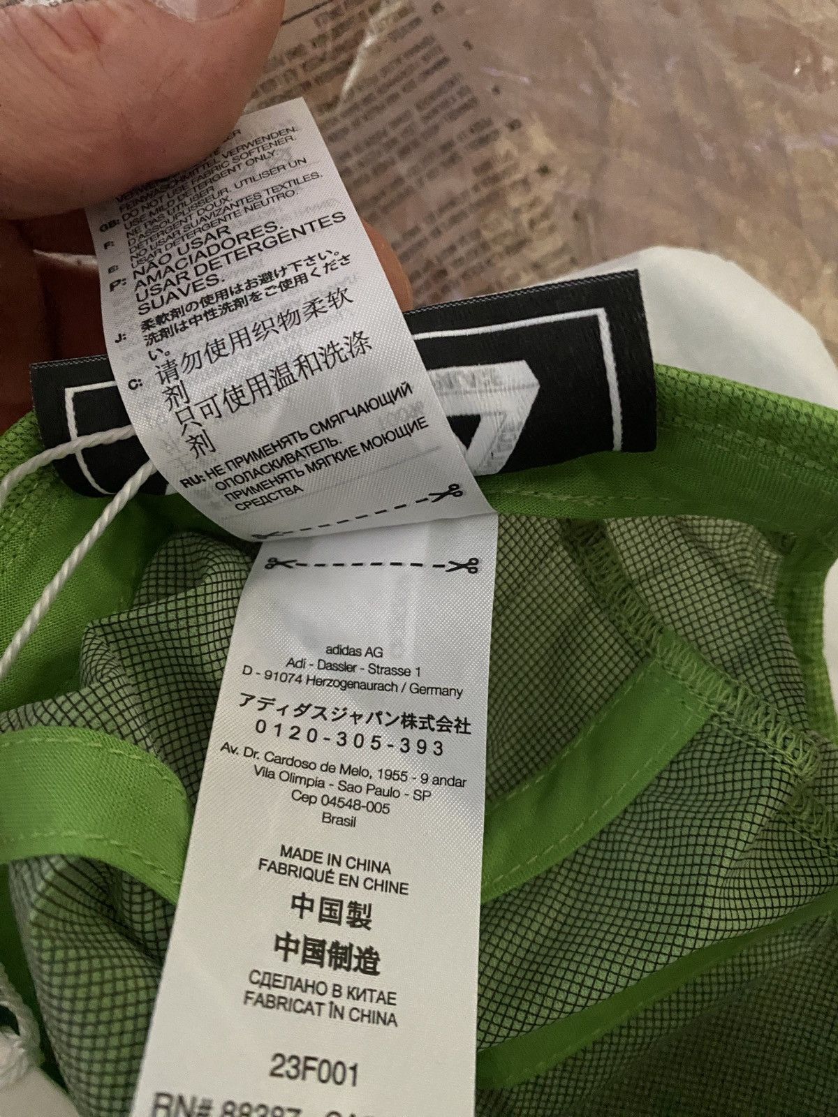 Adidas × Palace × Y-3 Y-3 Palace Cap Size ONE SIZE - 5 Thumbnail