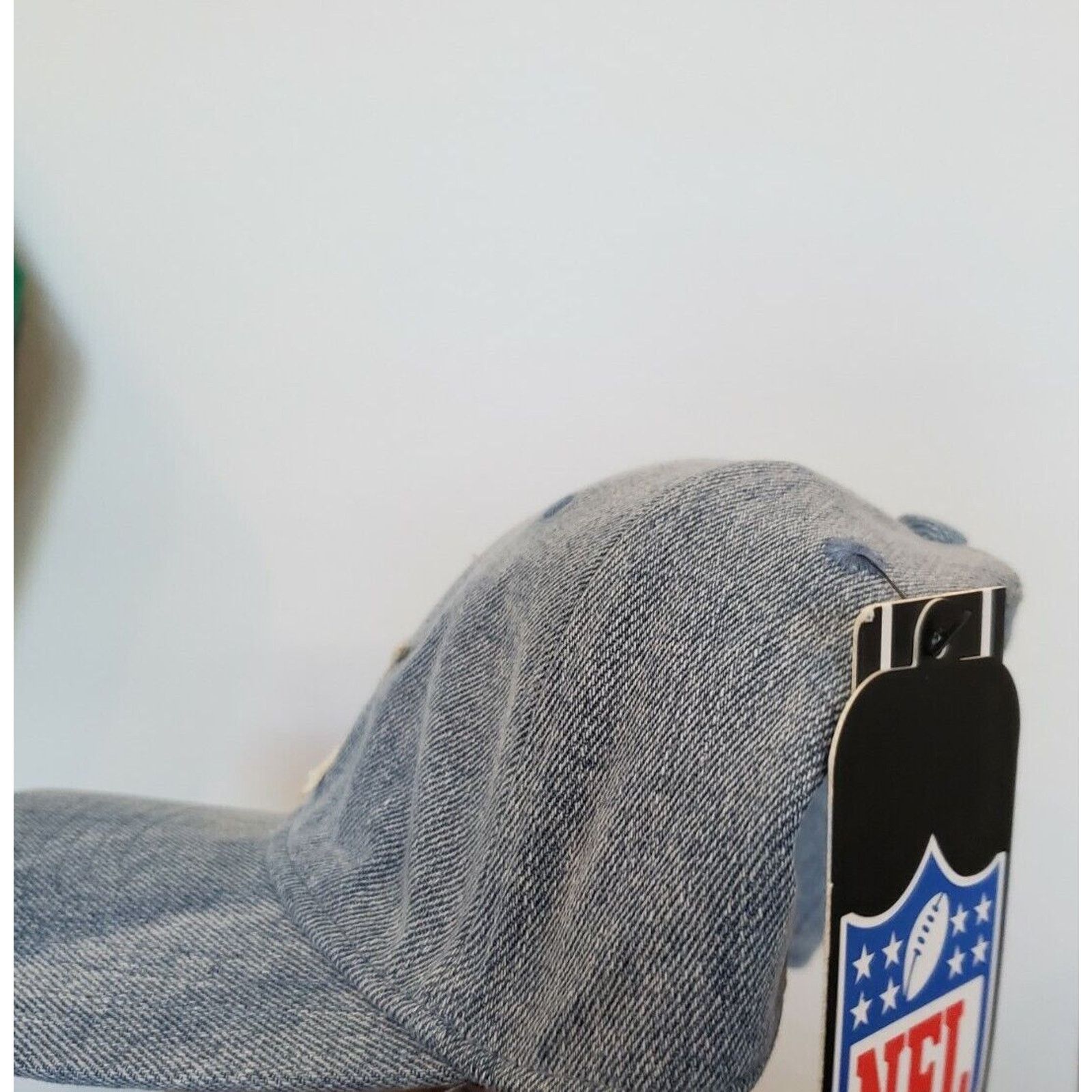 Pro Standard Dallas Cowboys Hat Denim Strap Strapback Blue Pro Standard Size ONE SIZE - 4 Thumbnail