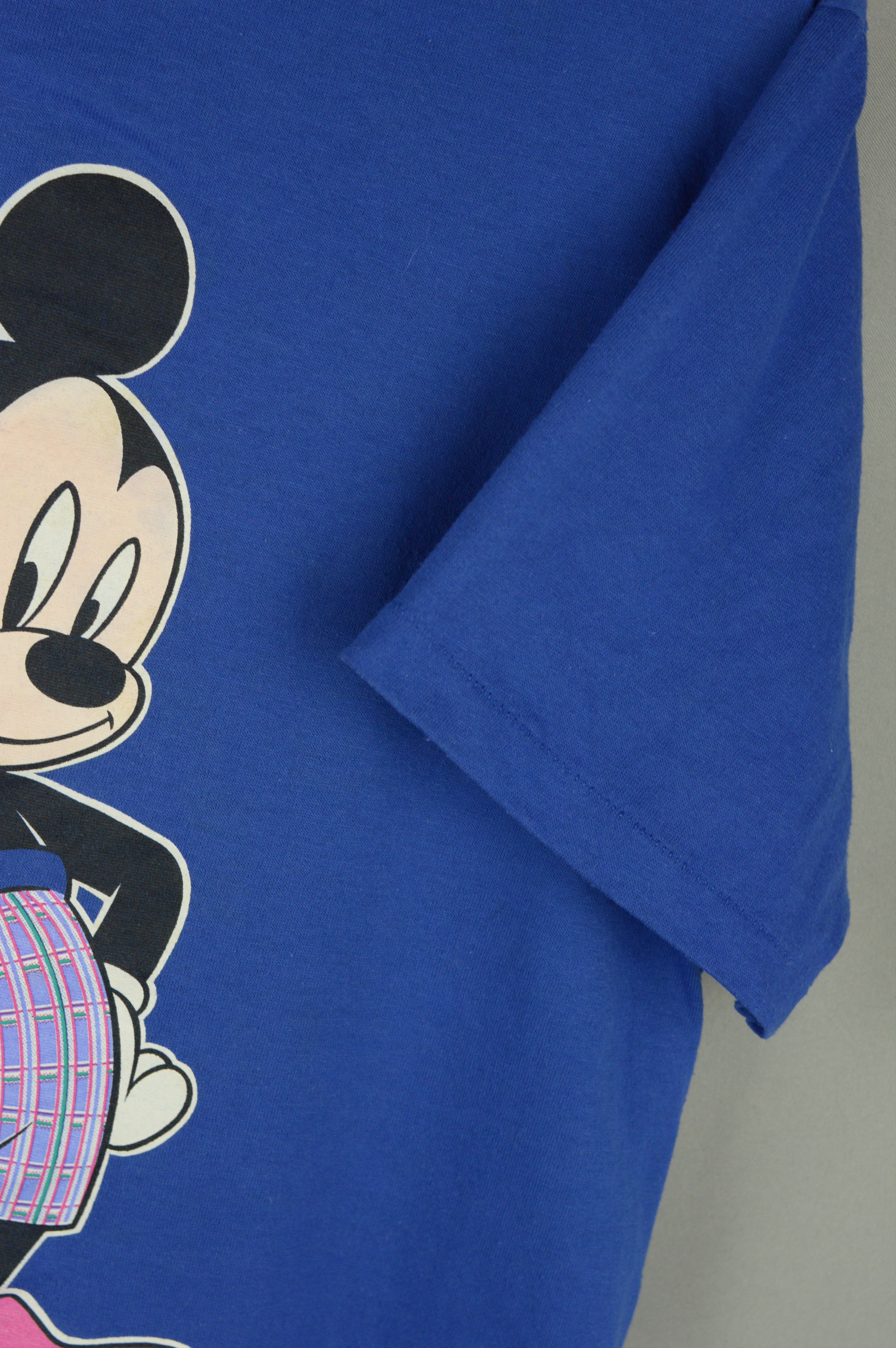 Vintage Vintage Mickey Mouse Florida t shirt Size US L / EU 52-54 / 3 - 3 Thumbnail
