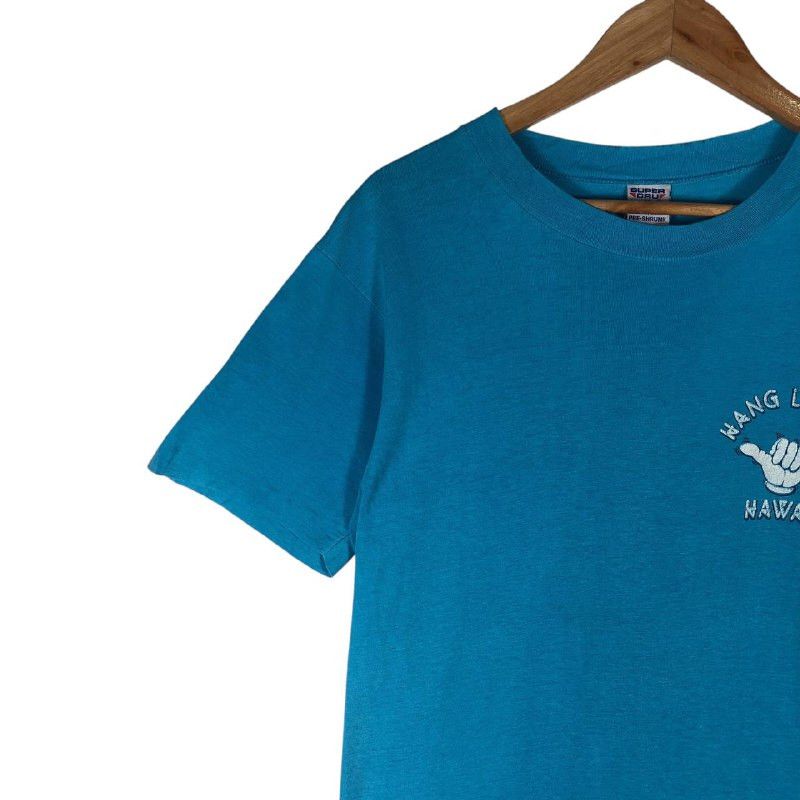 Vintage Vintage 1984 Hang Loose Hawaii T-Shirt Size US M / EU 48-50 / 2 - 2 Thumbnail