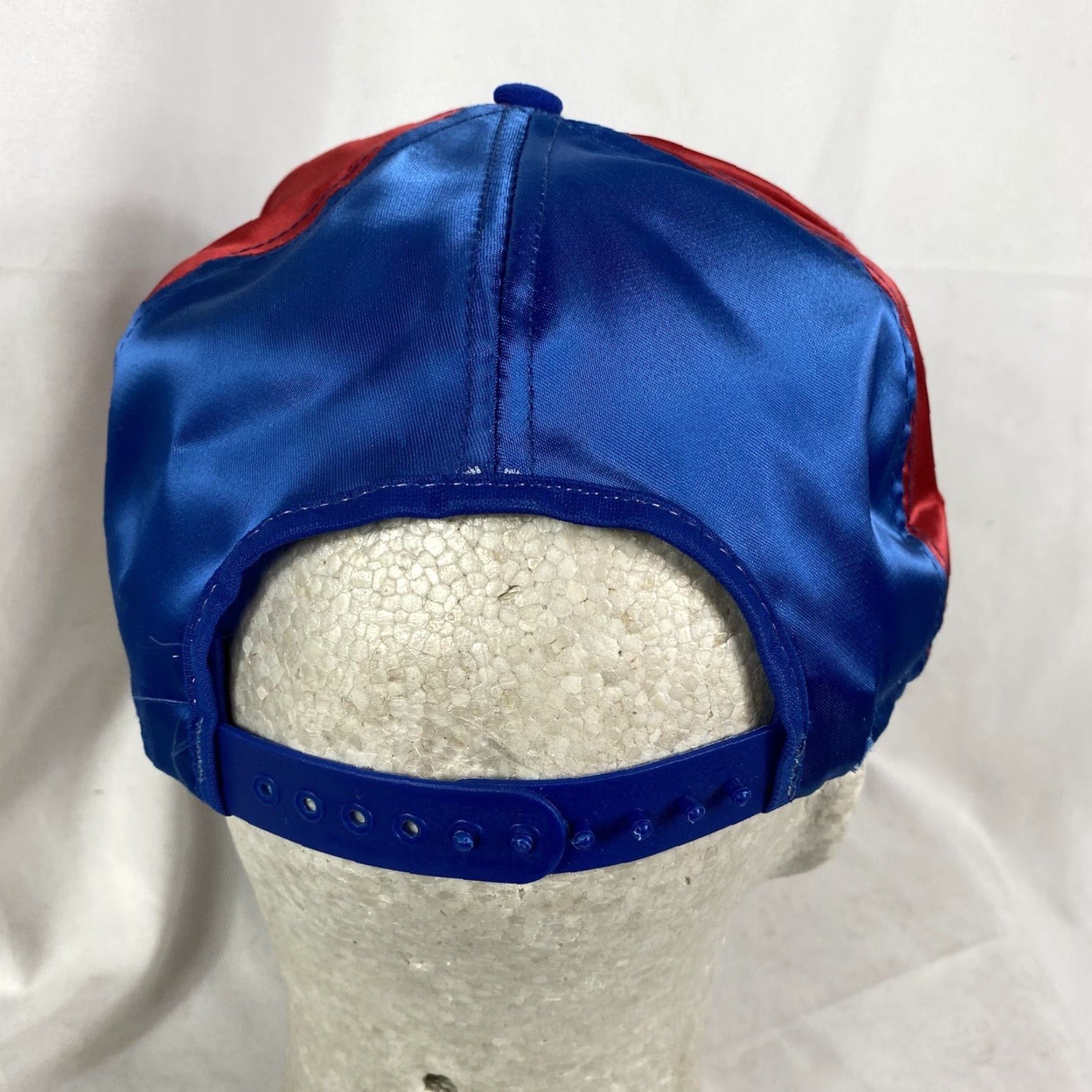 Vintage VINTAGE 1980s USA Rayon Trucker Cap Hat HaT Truckers Cap Mens Womens Boys Girls Size ONE SIZE - 4 Thumbnail