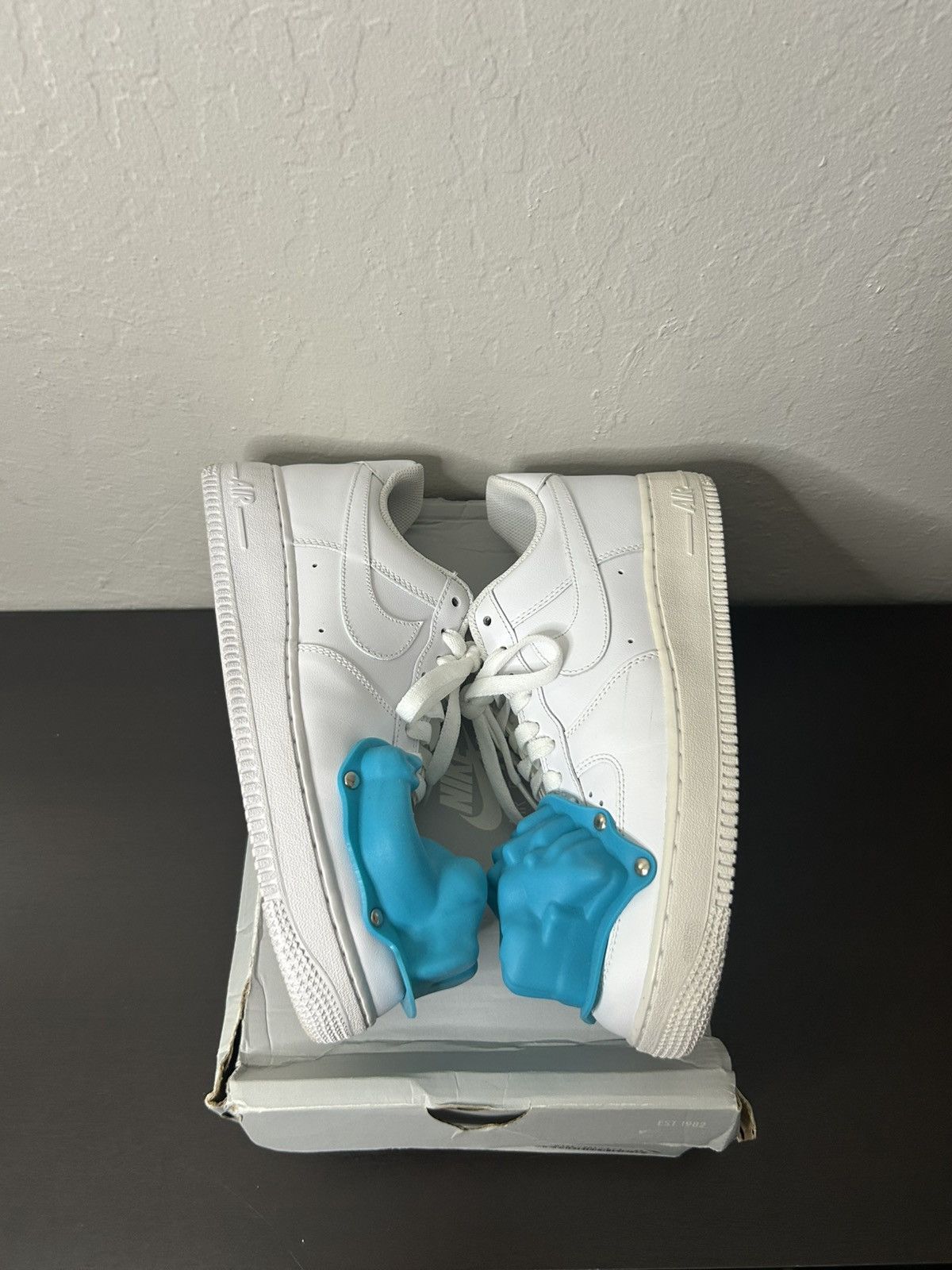 Comme des Garcons × Nike Nike CDG Dinosaur Air force 1 Size US 8 / EU 41 - 3 Thumbnail