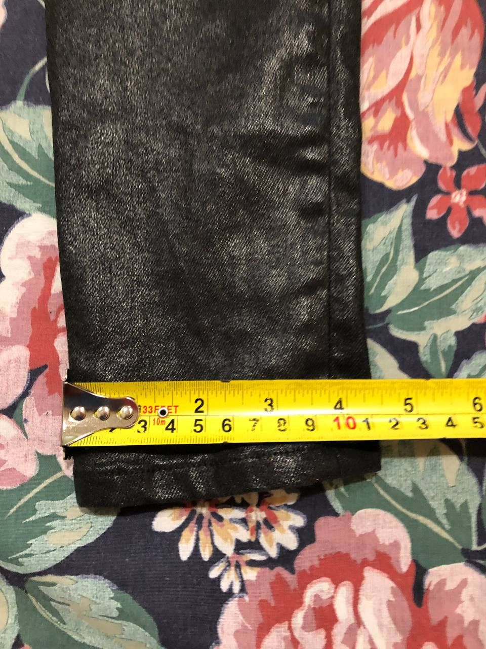 Allsaints Allsaints jeans pants black crazy Y2K vintage streetwear Size 26" / US 2 / IT 38 - 16 Thumbnail