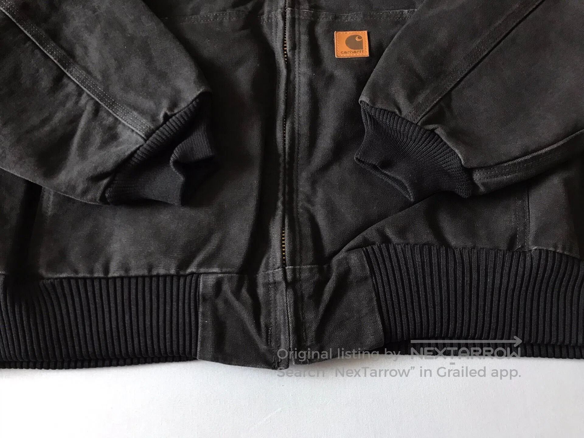 Carhartt Carhartt J130 Hooded Canvas Jacket. Size US L / EU 52-54 / 3 - 5 Thumbnail