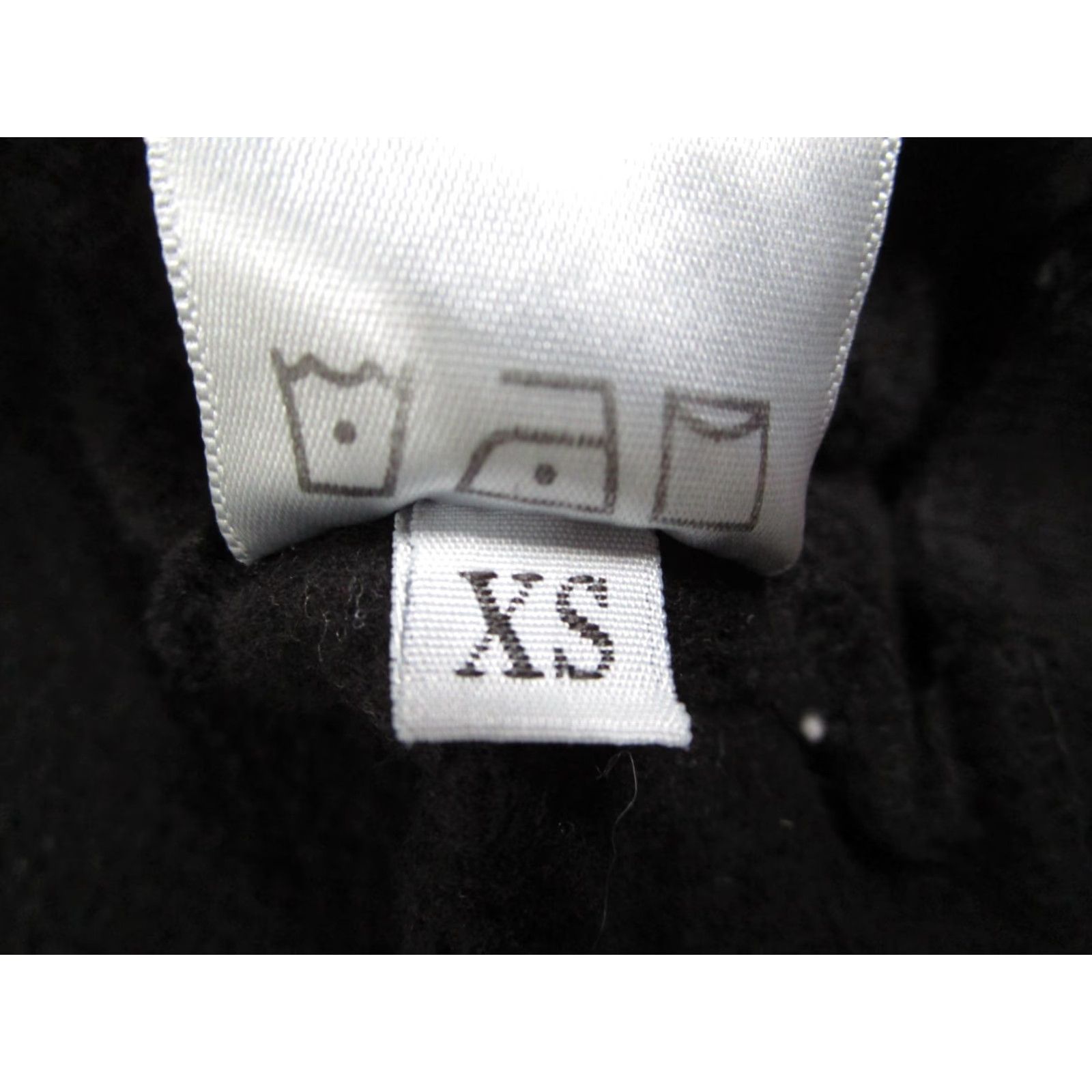 Vintage VINTAGE Thirty Years Hoodie Mens XS Black 100% Cotton Pullover Graphic FrontBack Knit Fleece Pocket USA Made Size US XS / EU 42 / 0 - 3 Thumbnail