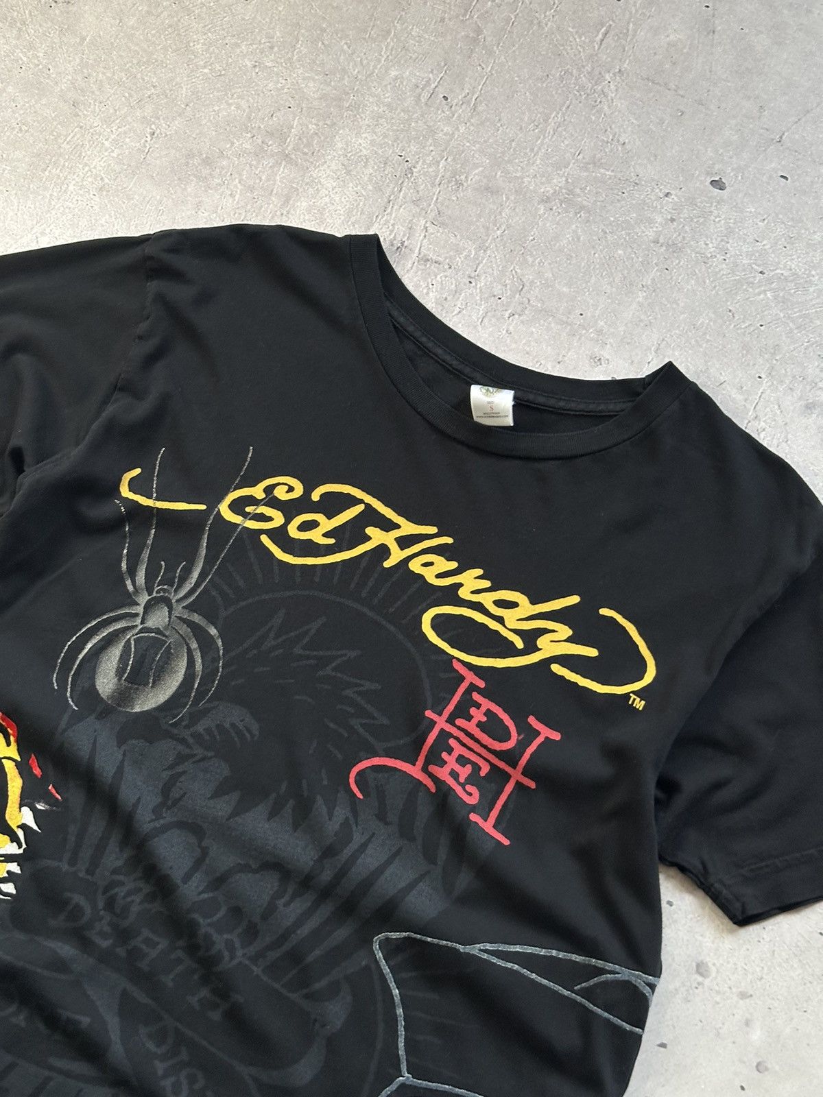 Ed Hardy × Vintage Ed Hardy Vintage Tee Size US S / EU 44-46 / 1 - 3 Thumbnail