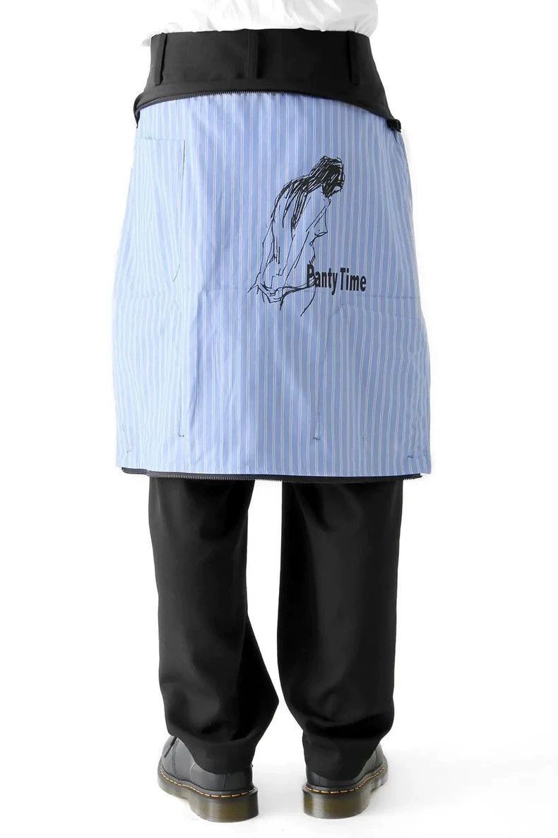 Yohji Yamamoto Yohji Yamamoto Yohji Yamamoto 17aw Look9 Suit Pants-2507 Size US 26 / EU 42 - 5 Thumbnail