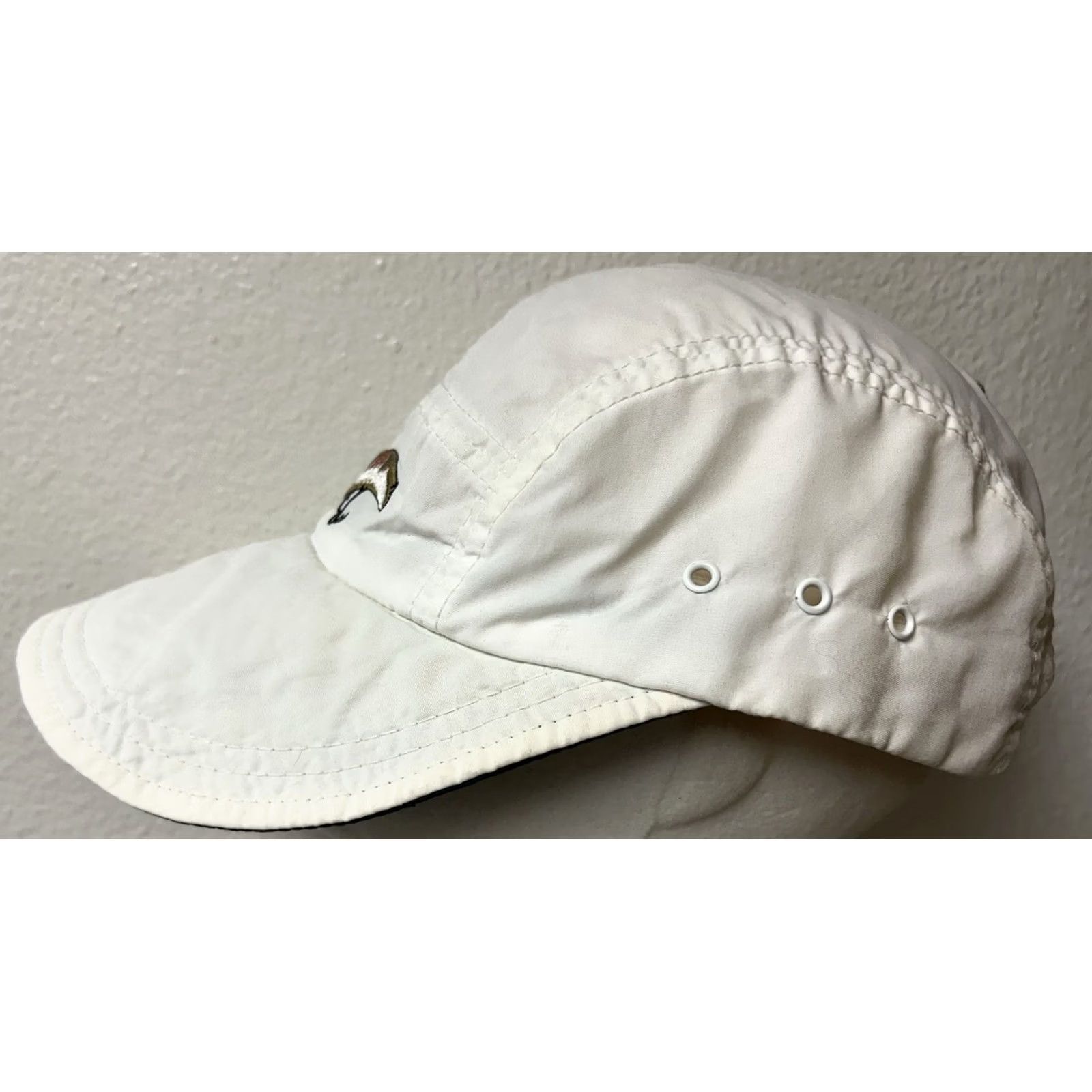 Vintage VINTAGE Columbia Performance Fishing Gear Adjustable Light Weight Hat Fishing Lure Size ONE SIZE - 4 Thumbnail