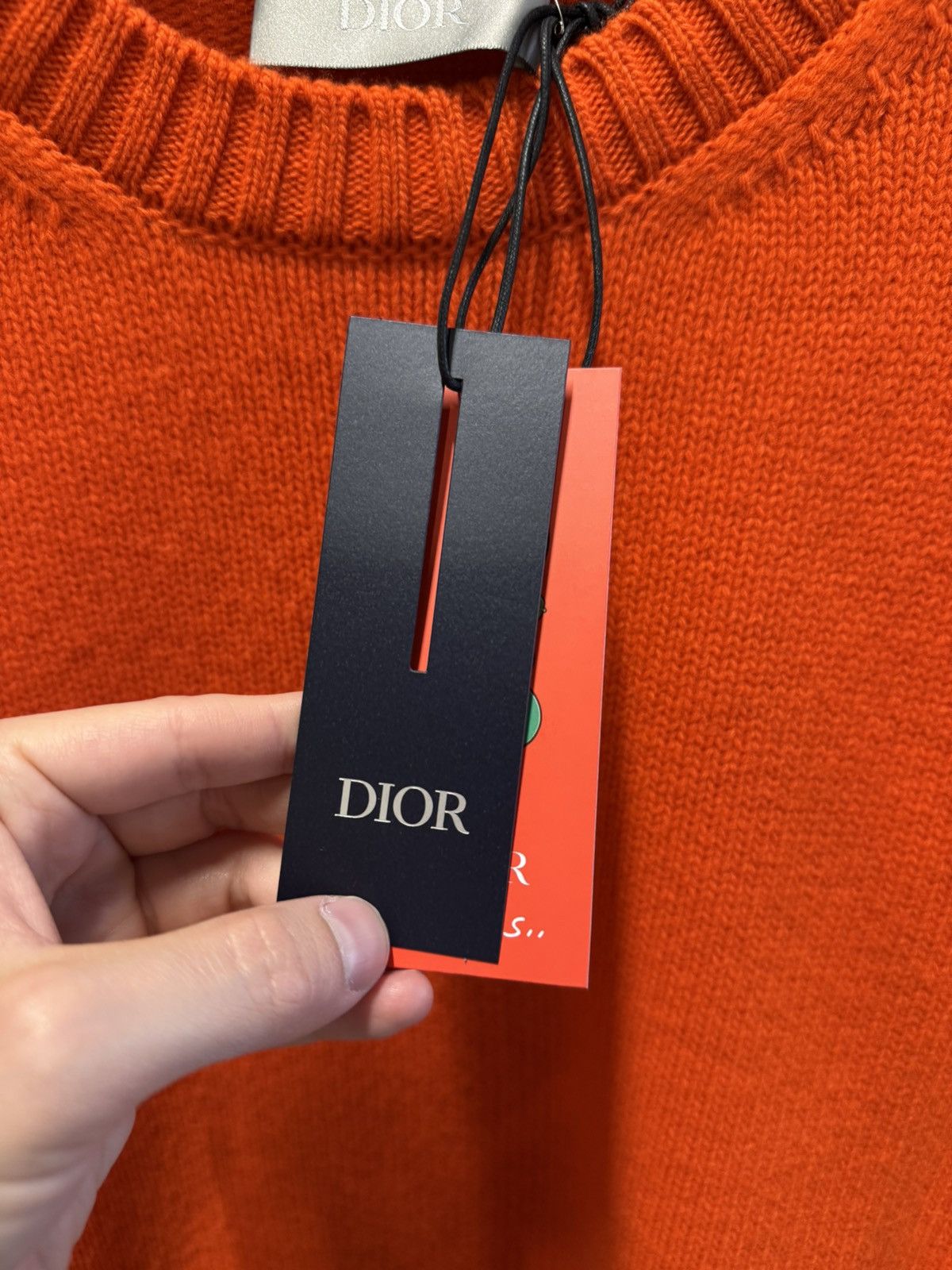 Dior × Kaws Dior X KAWS Embroidery Sweater NEW 2500$ Size US L / EU 52-54 / 3 - 4 Thumbnail
