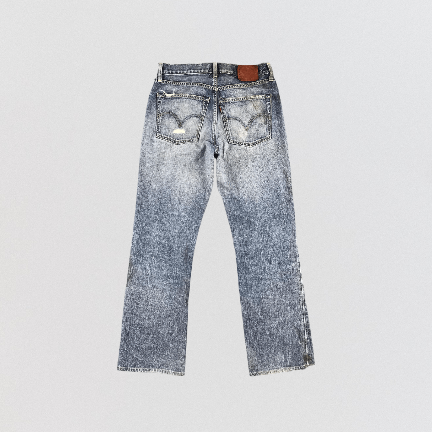 Levi's × Vintage Vintage 90s Levis 507 Flare Jeans-JM1920 Size US 31 - 2 Thumbnail