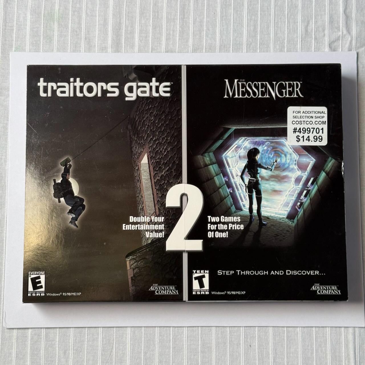 Other VTG Traitors Gate & The Messenger PC Game Bundle SEALED DS Size ONE SIZE - 2 Thumbnail