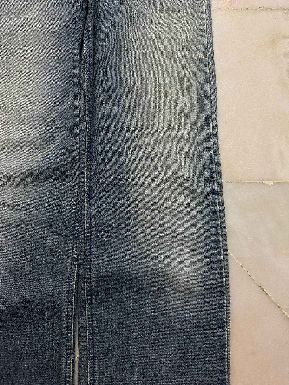 Lee 💥BAGGY💥90's LEE MUD WASHED HEAVYWEIGHT DENIM INSANE STYLE Size US 28 / EU 44 - 9 Thumbnail