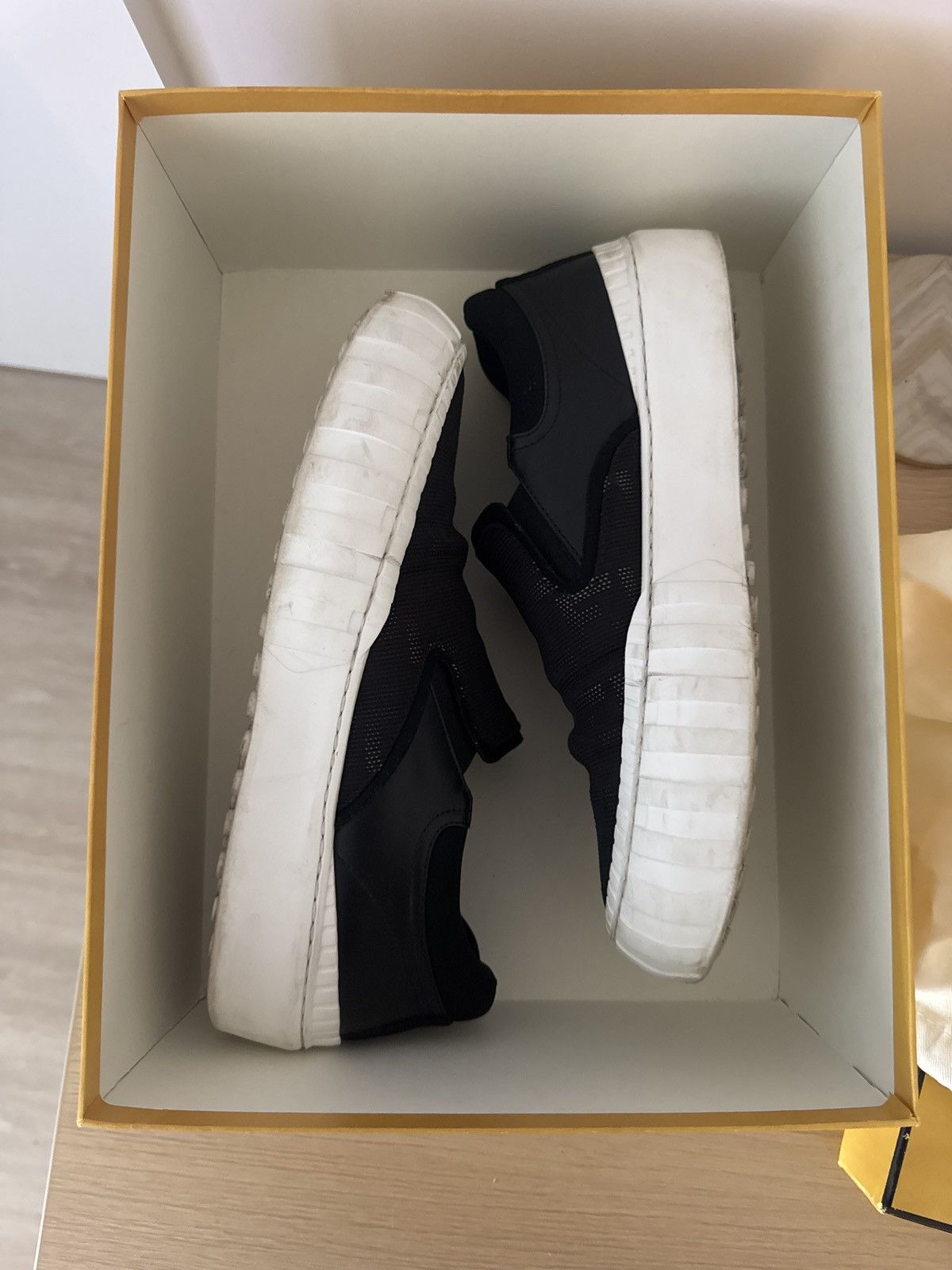 Fendi Fendi slip-on sneakers Size US 9 / EU 42 - 5 Thumbnail