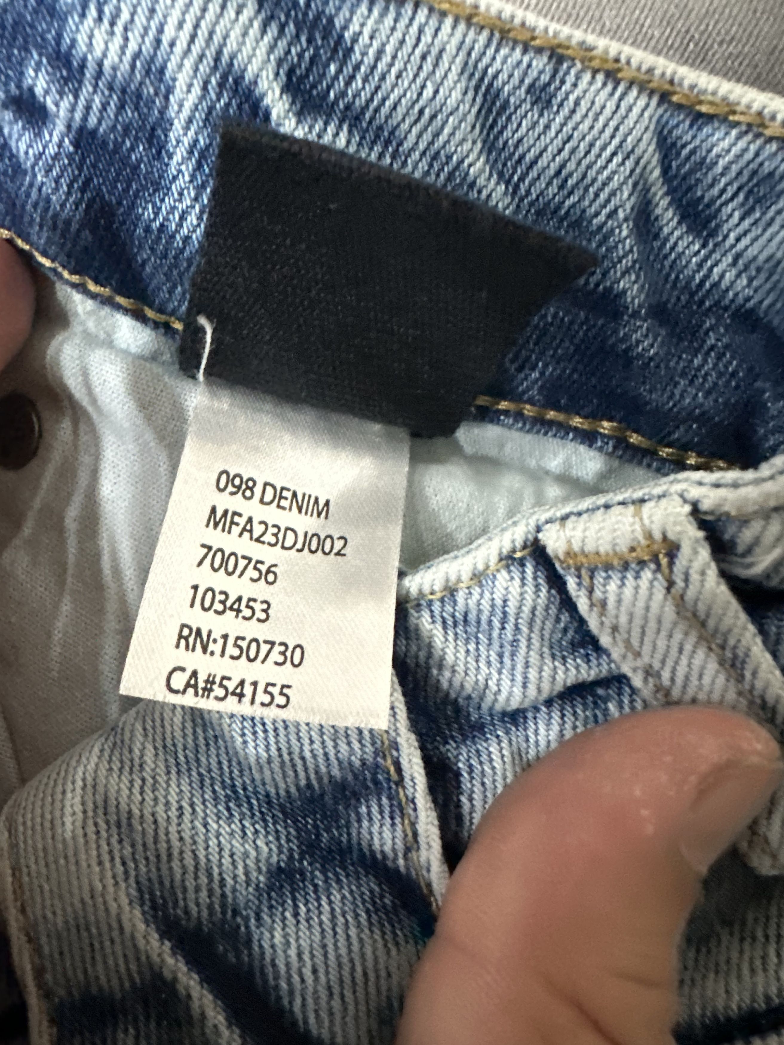 Ksubi Ksubi Chitch Get Home Safe Size 29 Blue Size US 29 - 8 Thumbnail