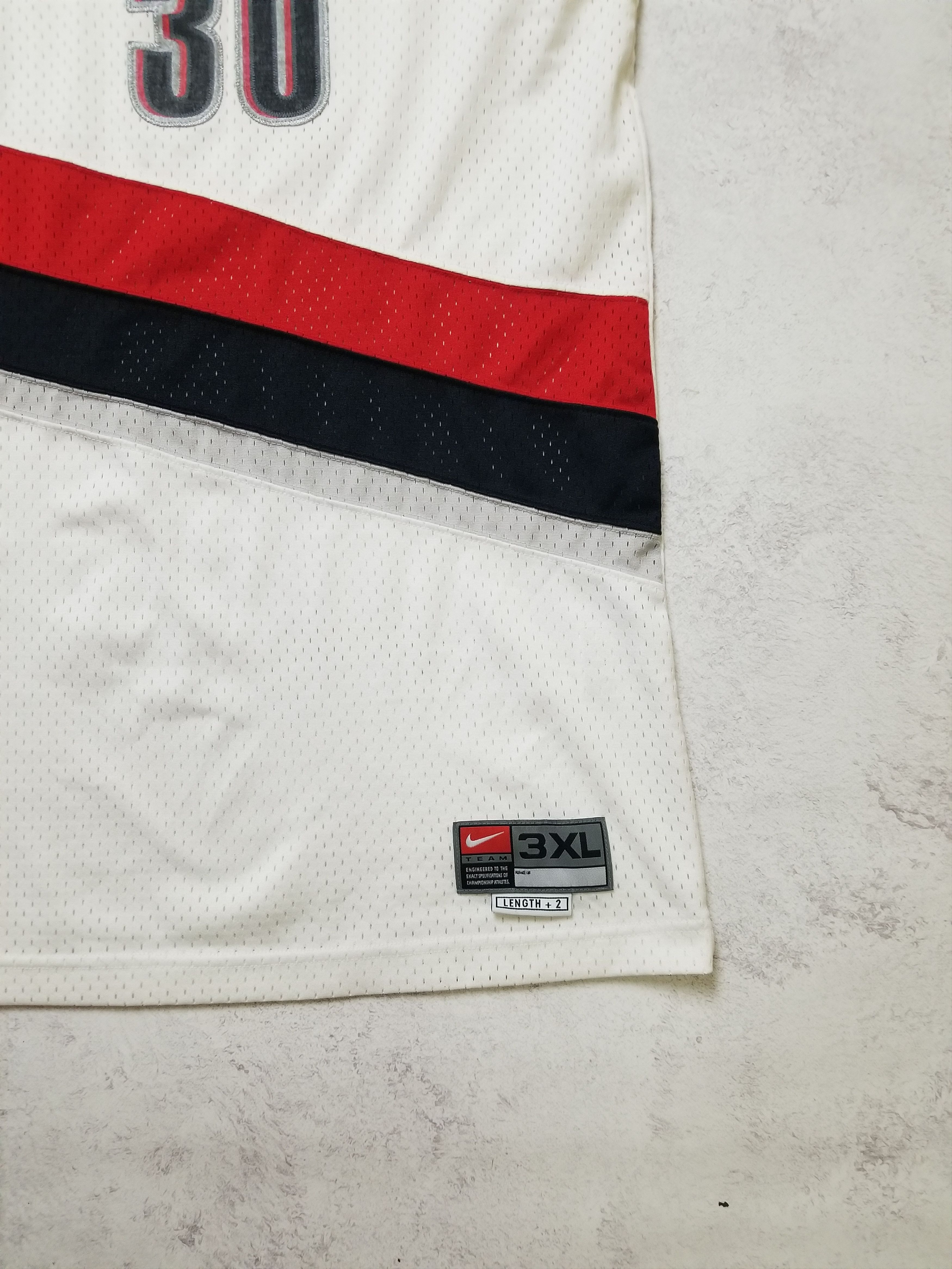 Nike Portland Trail Blazers Rasheed Wallace 30 Jersey 3XL Size US XXL / EU 58 / 5 - 19 Thumbnail