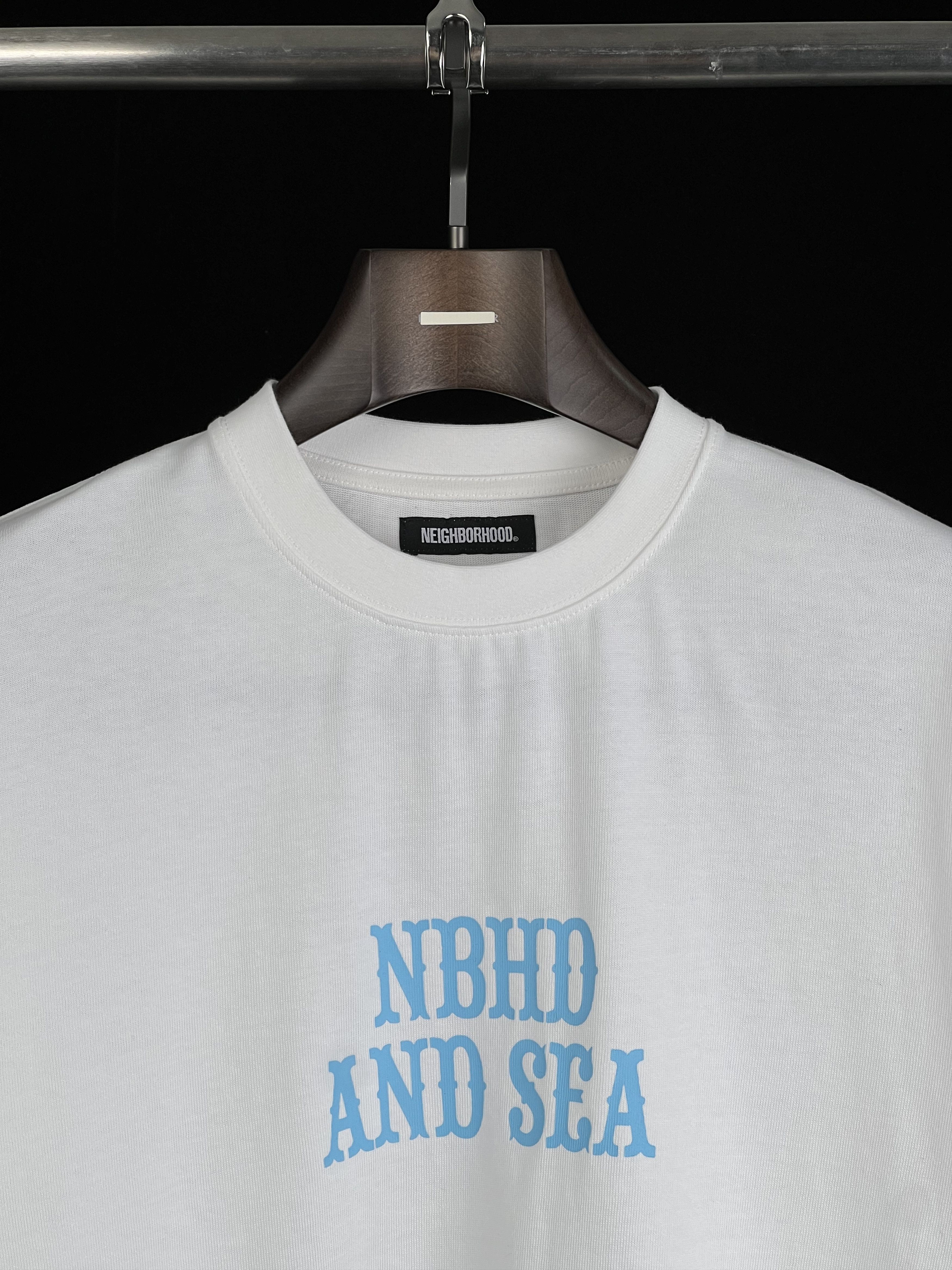 Japanese Brand UNWORN* Neighborhood × Wind and Sea Short Sleeve Tee Size US L / EU 52-54 / 3 - 2 Thumbnail