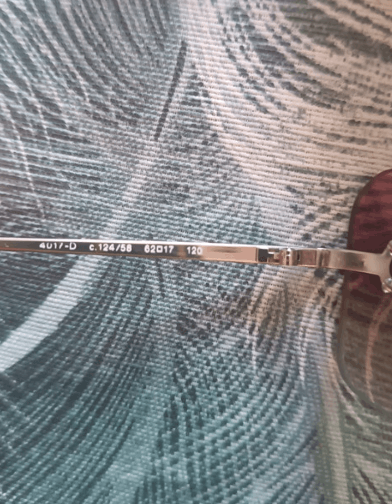 Chanel Chanel Sunglasses 🇺🇸 TAX FREE 4017-D Rhinestone CC Rimless Size ONE SIZE - 5 Thumbnail