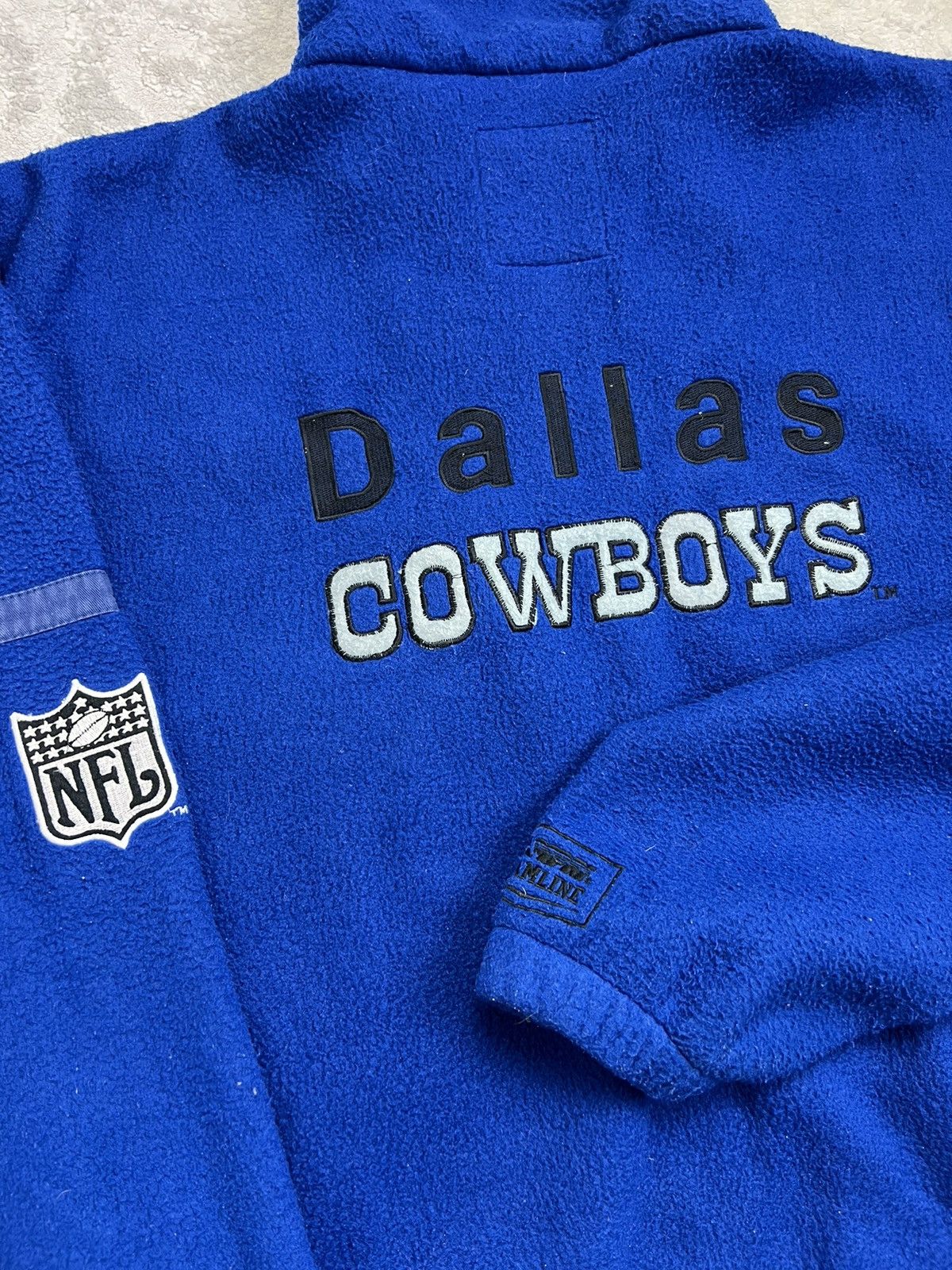 NFL Fleece Jacket NFL Dallas Cowboys Vintage 90’s Timeline Size US XL / EU 56 / 4 - 6 Thumbnail