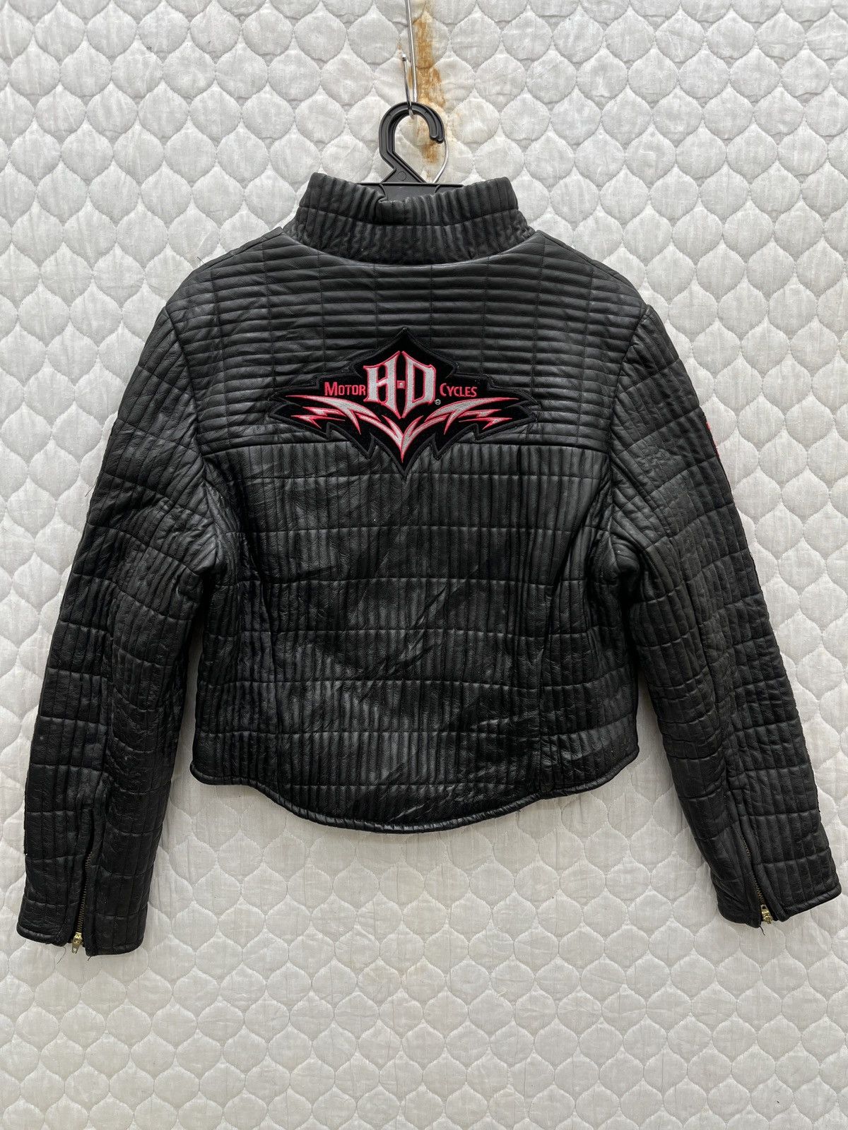 Other 🔥🔥🔥STEALS JAMES & JOHN EXTACY LEATHER RACING JACKET Size S / US 4 / IT 40 - 4 Thumbnail