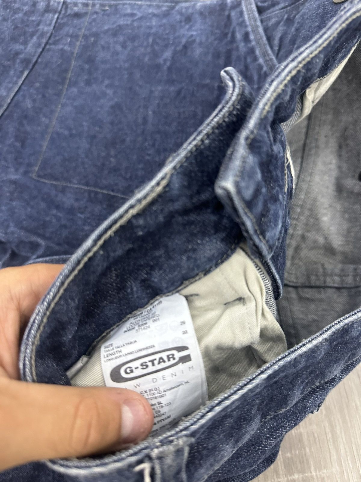 G-Star G-Star Raw Faded Y2K Jeans Size US 29 - 6 Thumbnail