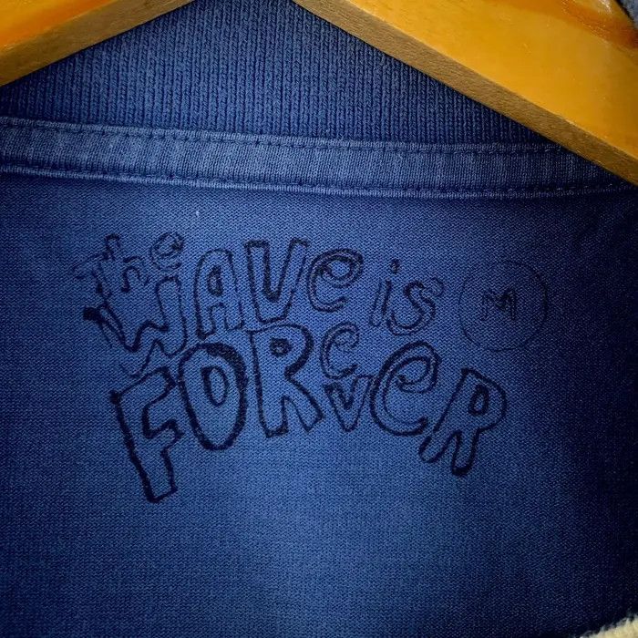 Uniqlo UNIQLO x THE WAVE FOREVER Sun Faded Polo Tee Shirt Size US M / EU 48-50 / 2 - 5 Thumbnail