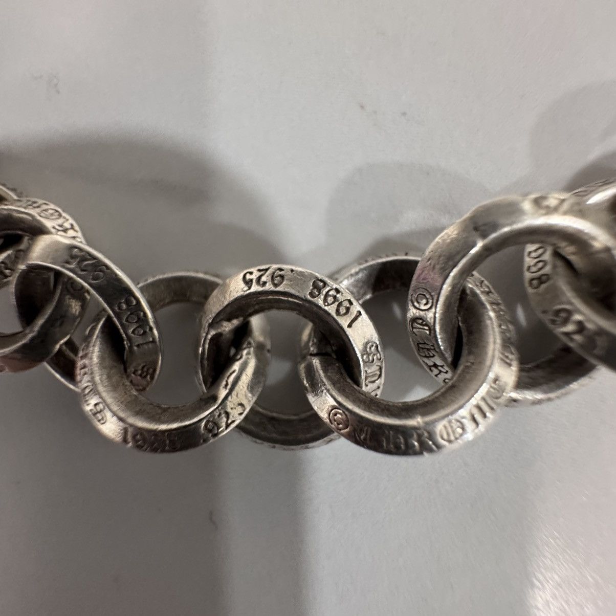 Chrome Hearts Chrome Hearts B Ring Bracelet Size ONE SIZE - 13 Thumbnail