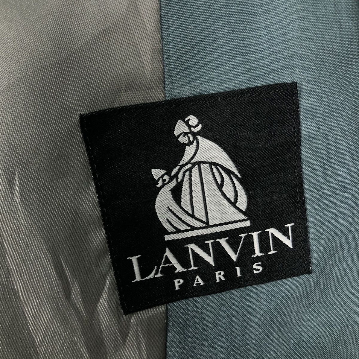 Japanese Brand × Lanvin × Vintage 📌Vintage Lanvin Paris Coats Double Breast Size US M / EU 48-50 / 2 - 18 Thumbnail
