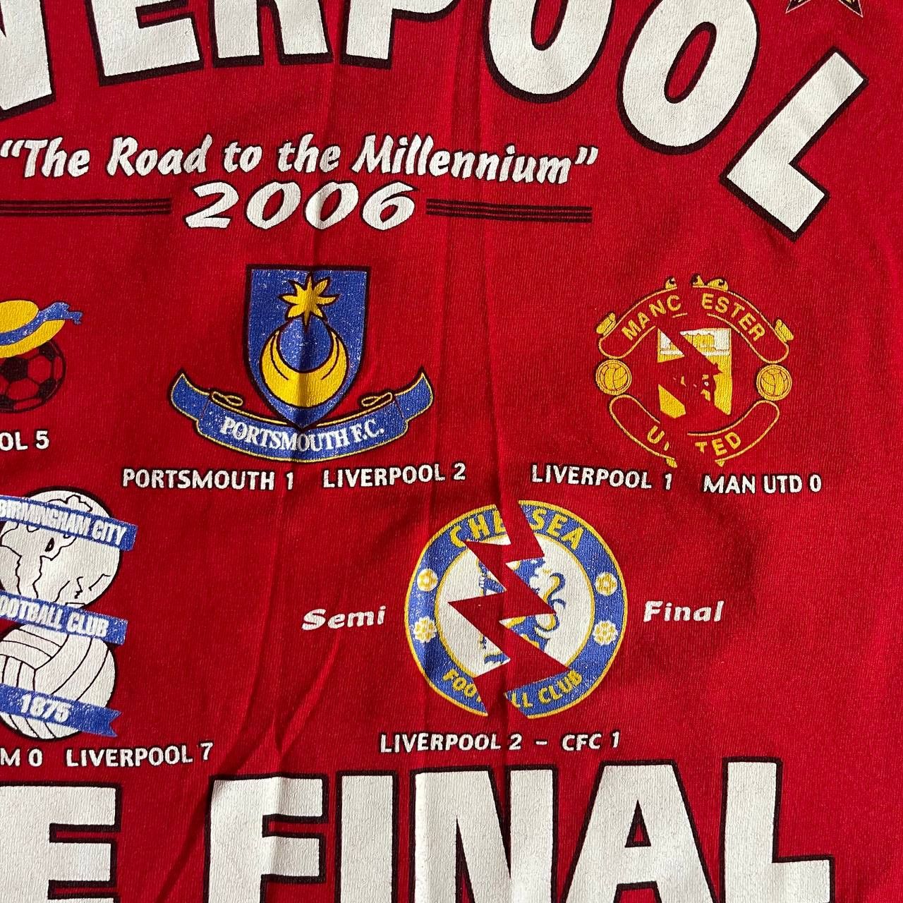 Vintage Liverpool Winner Starworld Merch F.A. Cup 2006 Size US M / EU 48-50 / 2 - 10 Thumbnail