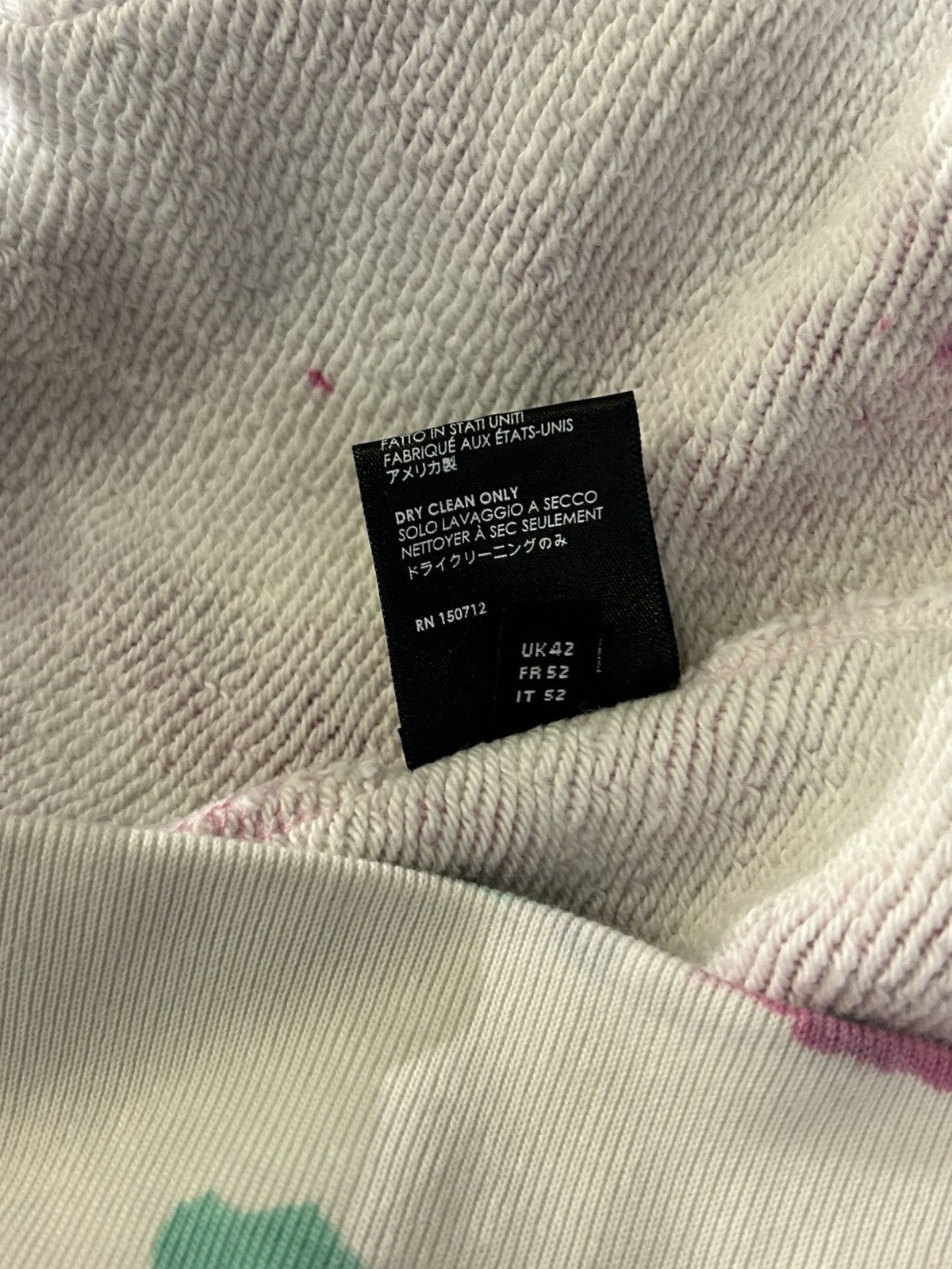 Amiri Amiri Tie Dye Core Logo Hoodie Size US XL / EU 56 / 4 - 7 Thumbnail