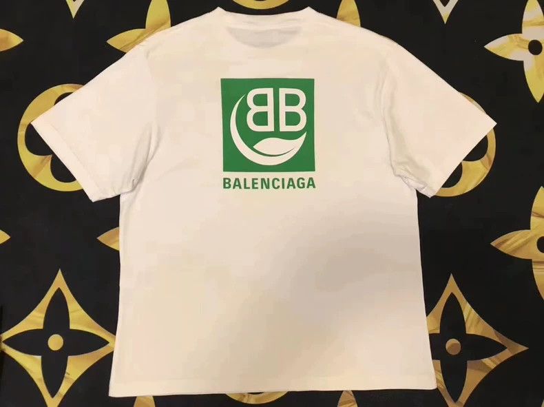 Balenciaga Balenciaga Eco-Friendly Short Sleeve T-Shirt Size US XXS / EU 40 - 1 Thumbnail