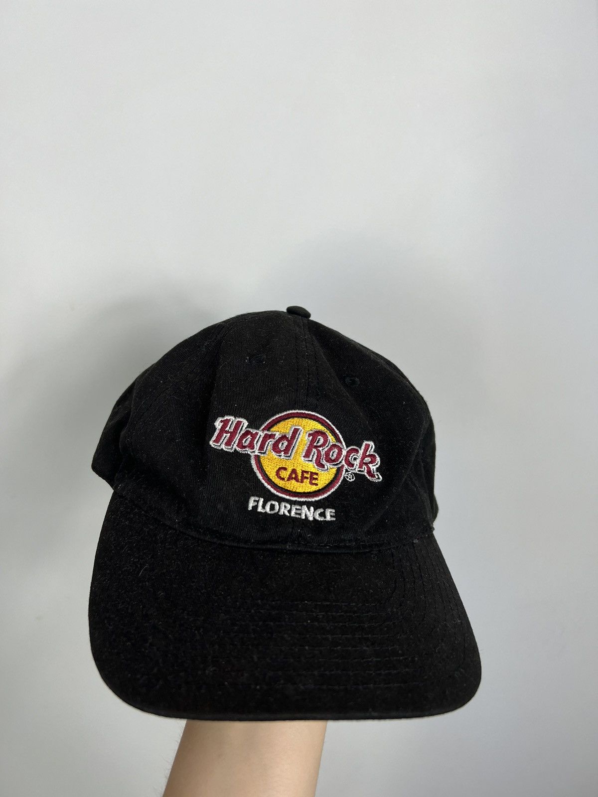Hard Rock Cafe × Vintage Cap Hard Rock Cafe Florence vintage Size ONE SIZE - 2 Thumbnail