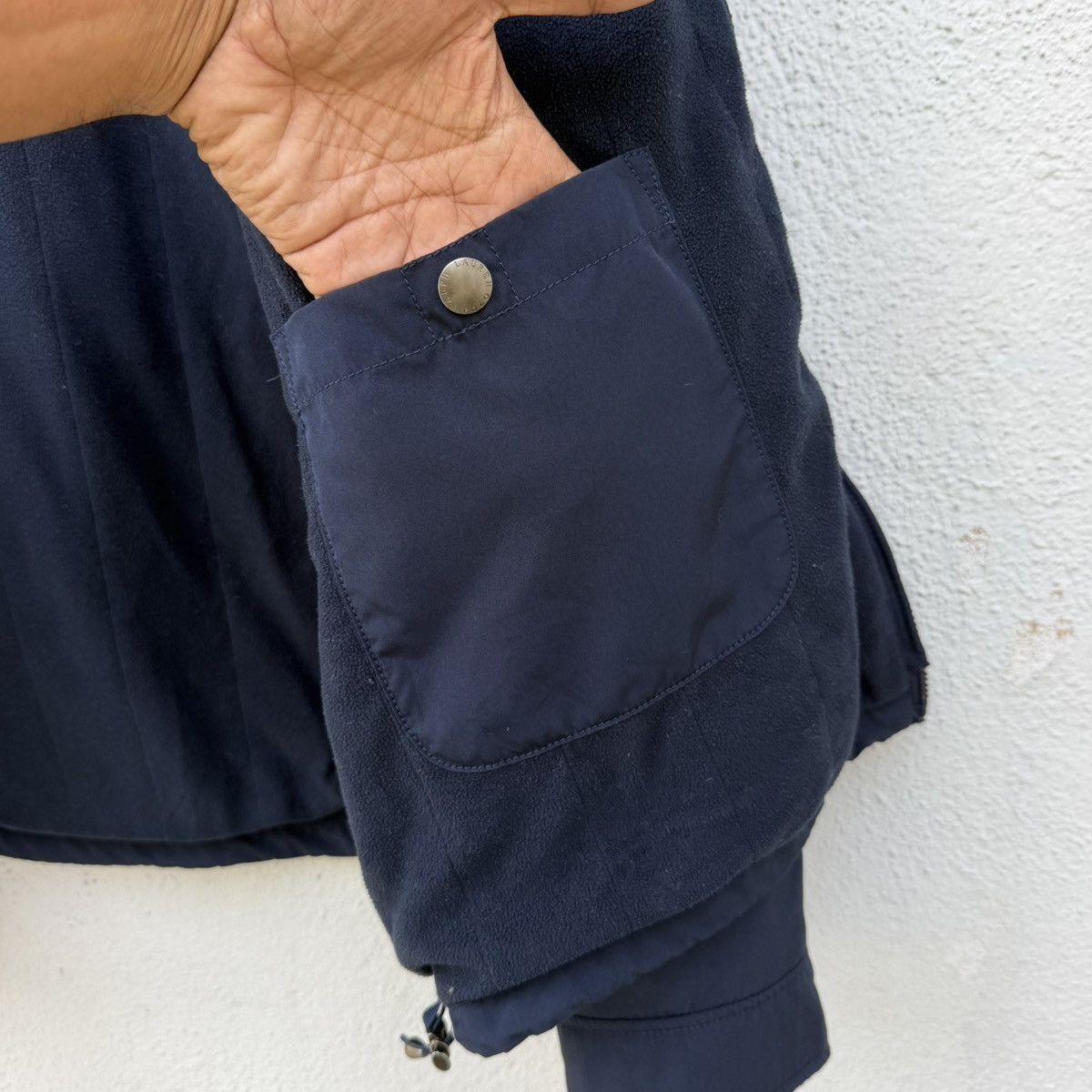 Polo Ralph Lauren Polo Ralph Lauren Navy Jacket Small Logo Classic Menswear Size US L / EU 52-54 / 3 - 7 Thumbnail