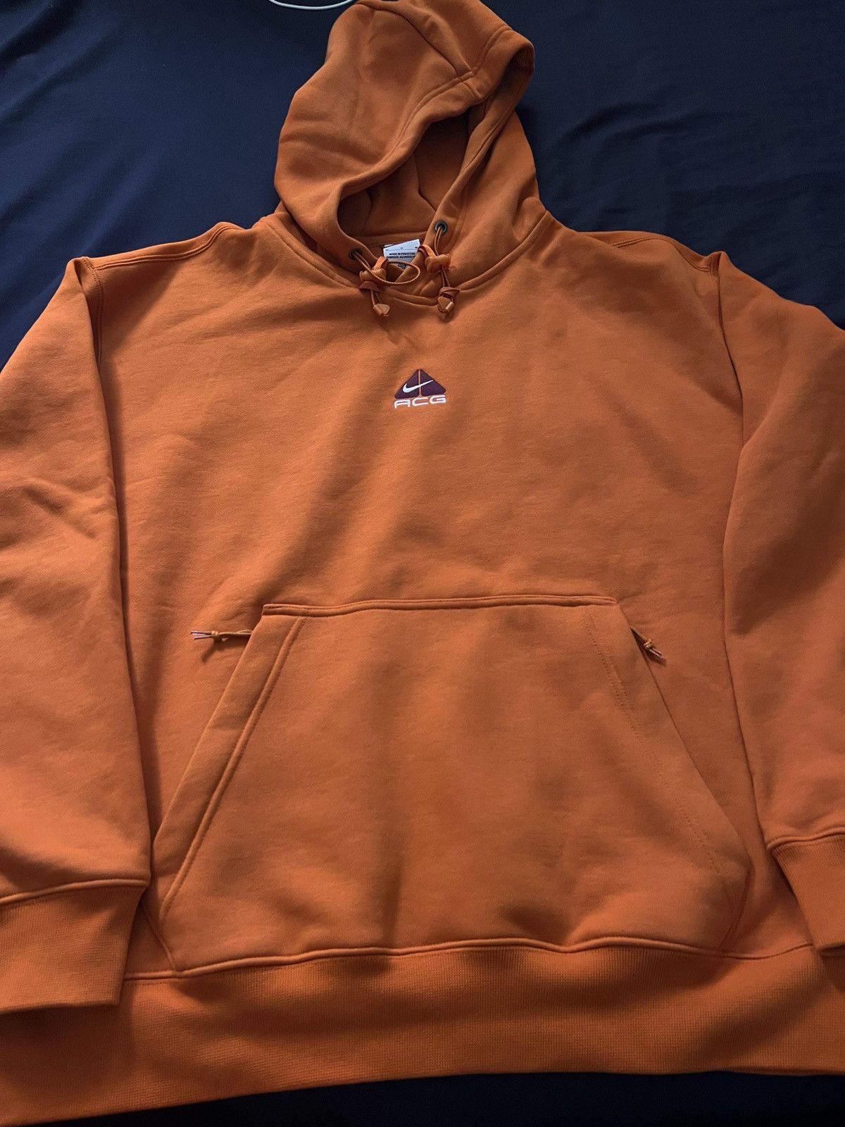 Nike Nike ACG Therma-FIT Fleece Hoodie Size US M / EU 48-50 / 2 - 3 Thumbnail