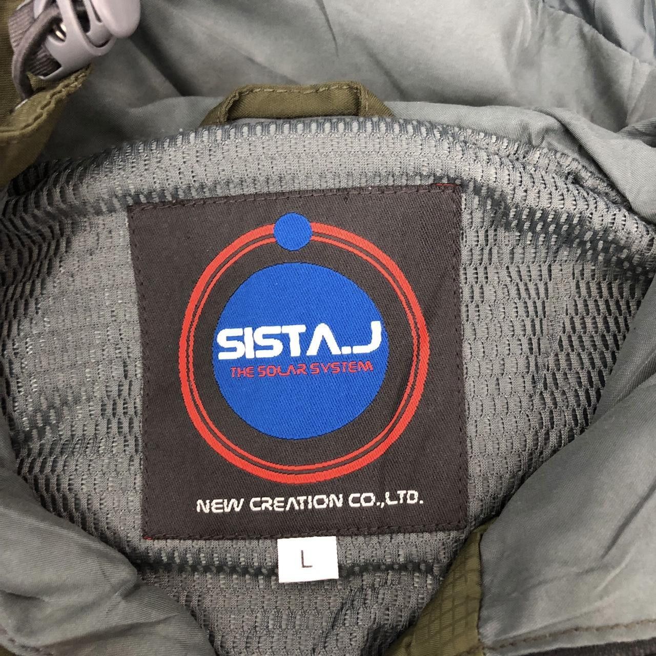 Other SISTA.J SOLAR SYSTEM Gorp Core Technical Jacket Windbreaker Size US L / EU 52-54 / 3 - 4 Thumbnail
