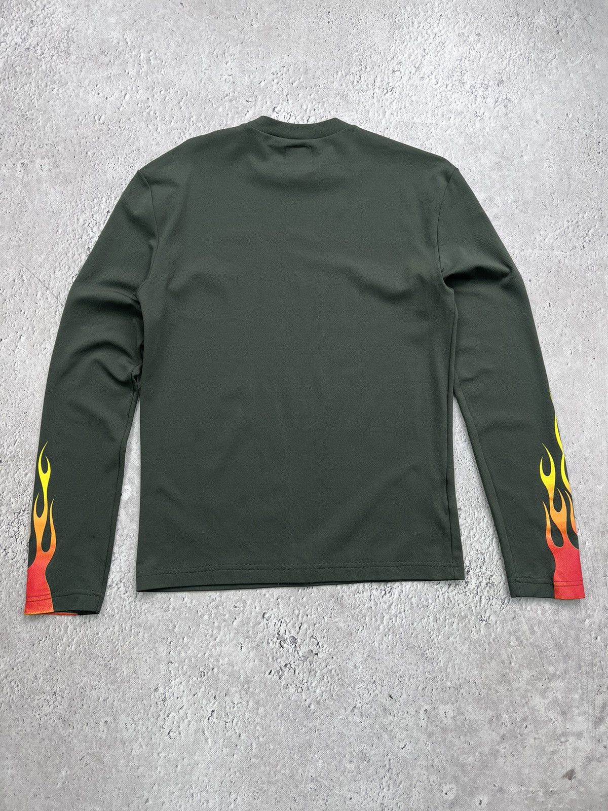 Diesel × Japanese Brand VINTAGE ARCHIVE MESH SLIM FIRE LONGSLEEVE Size US M / EU 48-50 / 2 - 8 Thumbnail