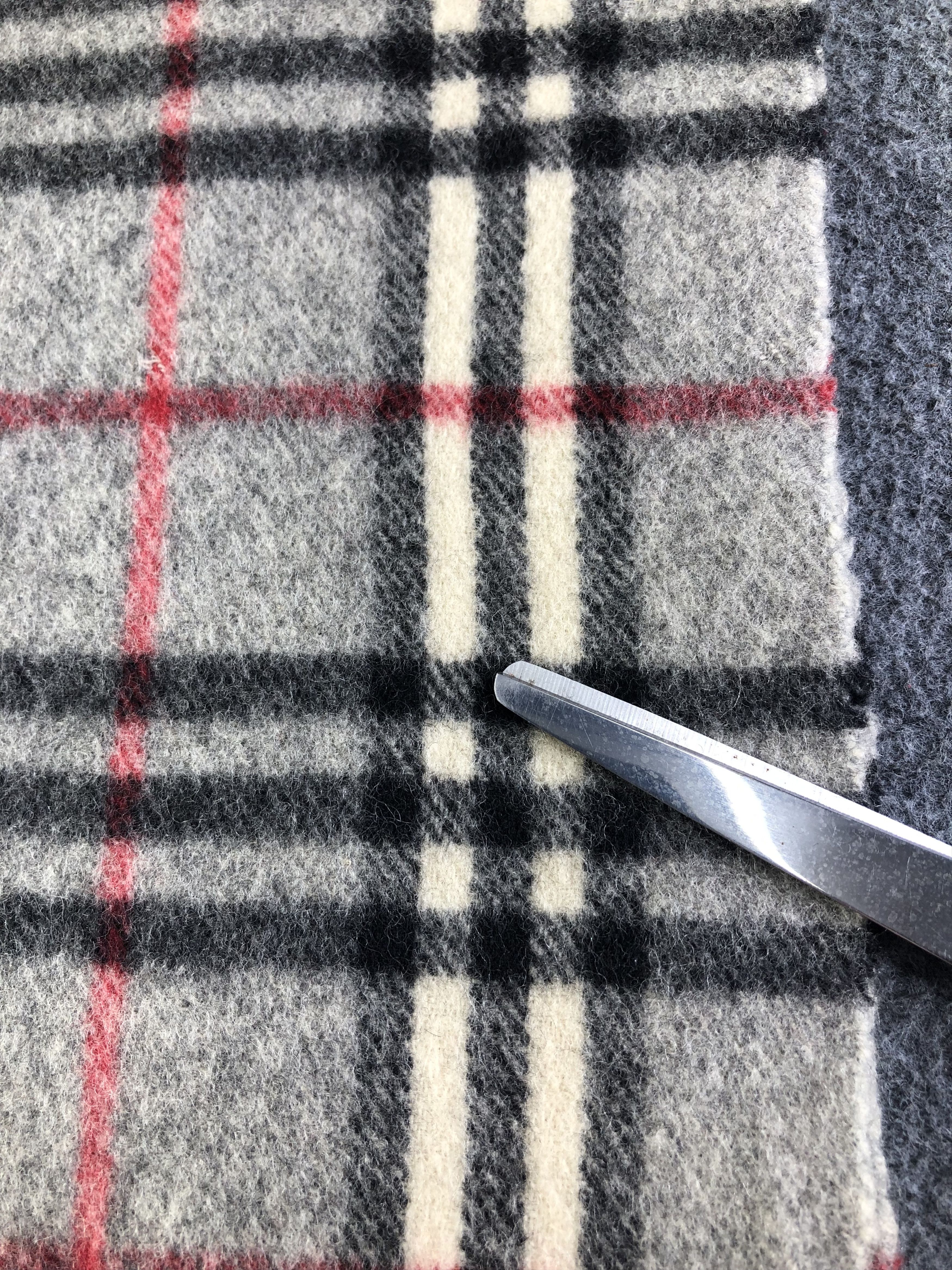 Burberry Burberry Lambswool Scarf / Muffler / Neckwear SS1425 Size ONE SIZE - 5 Thumbnail