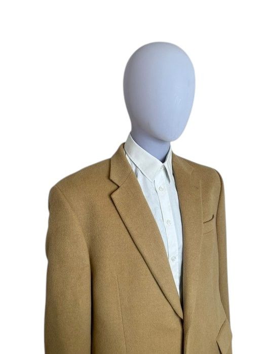 Chaps Ralph Lauren CHAPS RALPH LAUREN 100% Camel Hair Blazer – Size 42L (XL) Size 42L - 8 Thumbnail