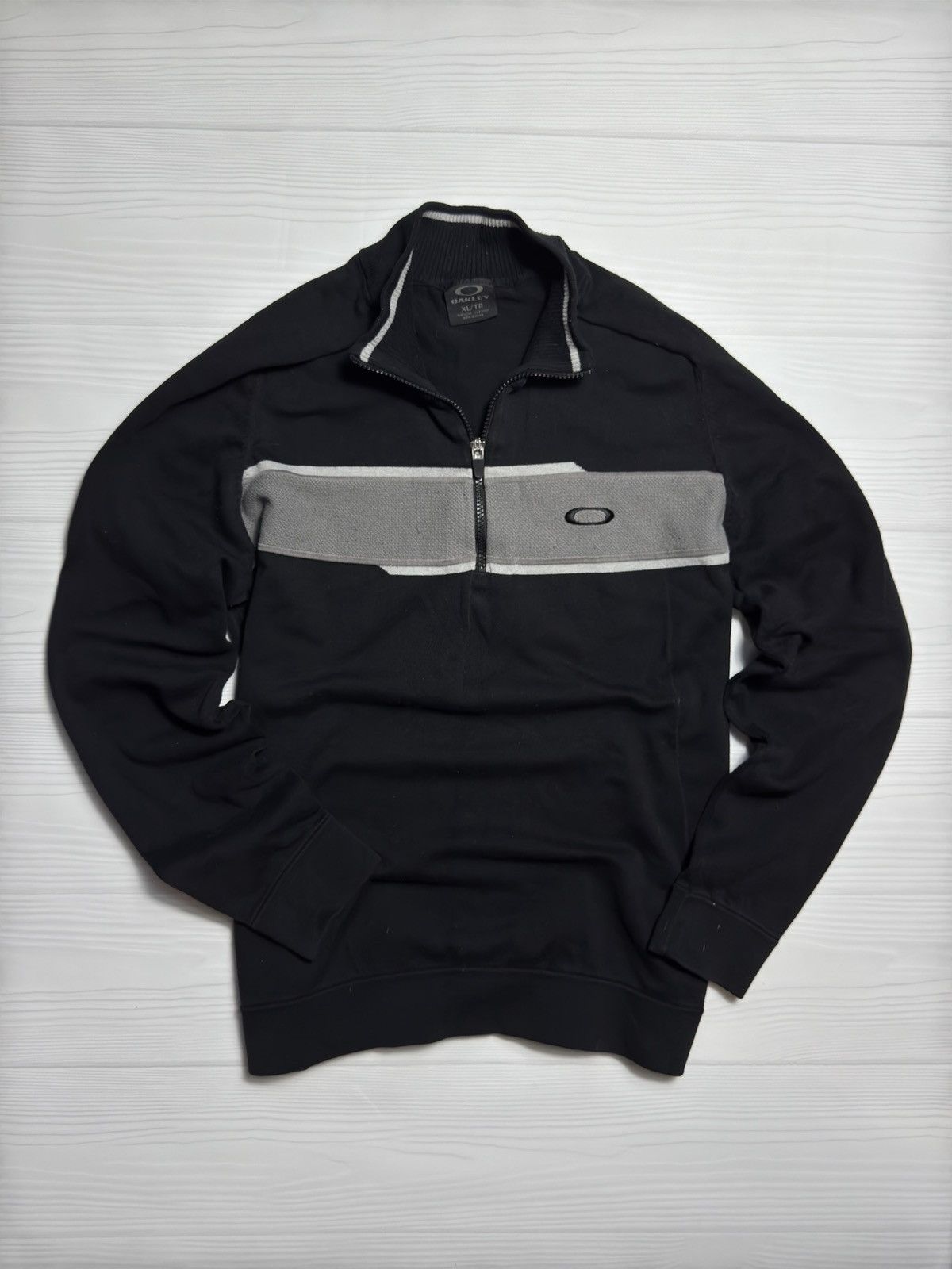 Oakley × Streetwear × Vintage Oakley Zip Sweater Vintage