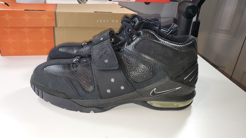Nike Air Force Operate Black Size 10.5 2003 310429001 Size US 10.5 / EU 43-44 - 1 Thumbnail