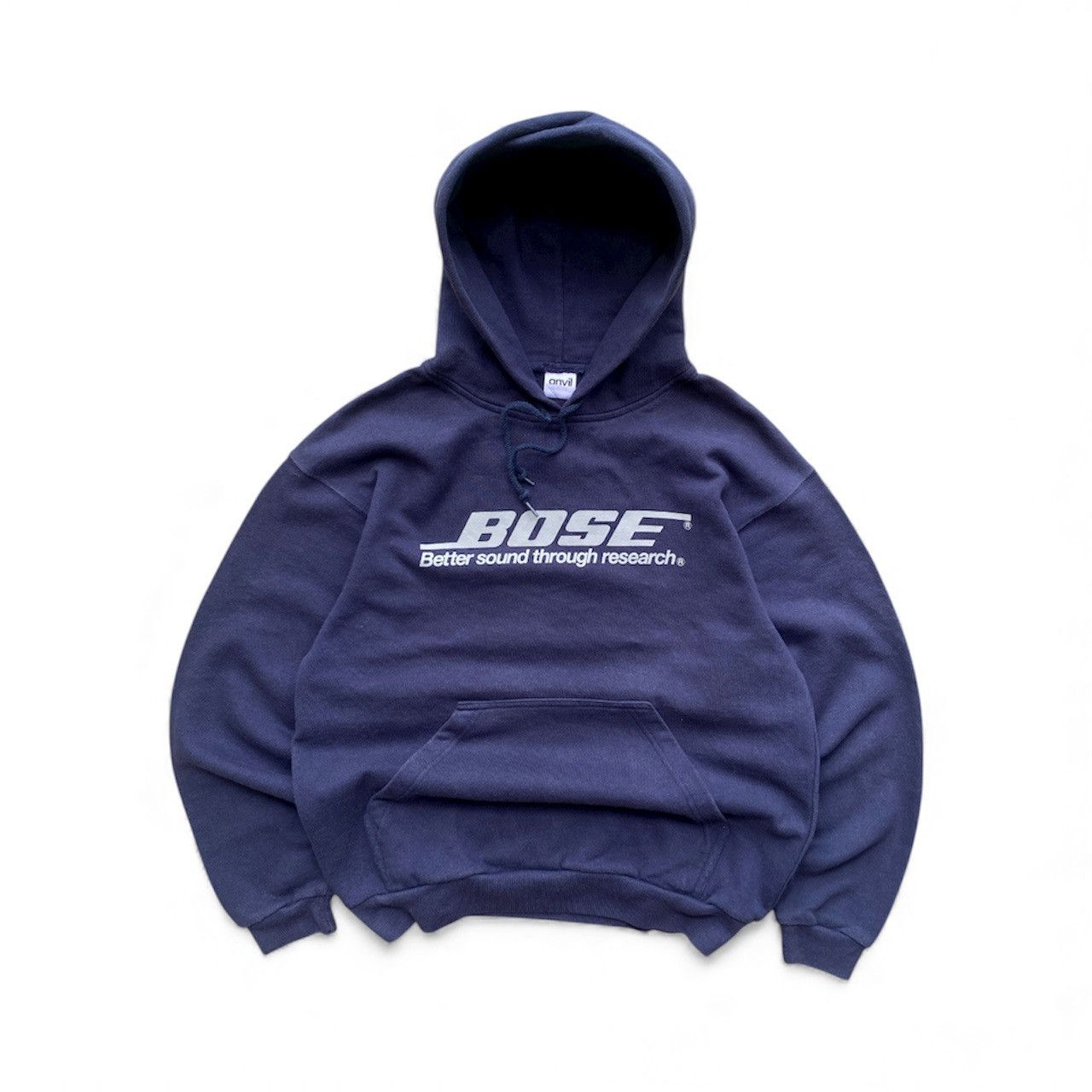 Vintage Vintage 1990s Bose Sound System Pullover Hoodie Size US M / EU 48-50 / 2 - 1 Thumbnail