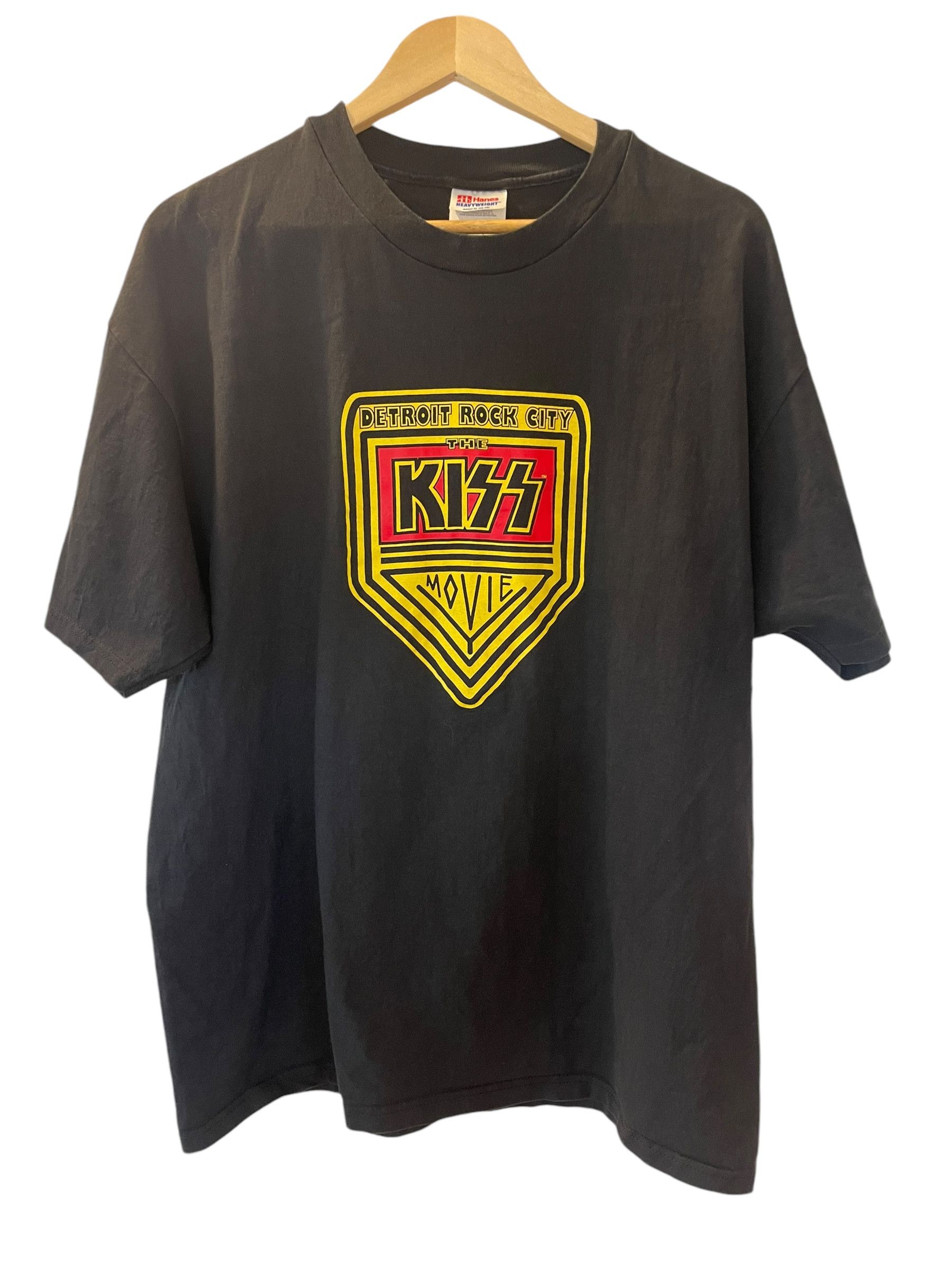 KISS × Vintage 1999 Detroit Rock City The KISS Movie Promo T-shirt Size US XL / EU 56 / 4 - 1 Thumbnail