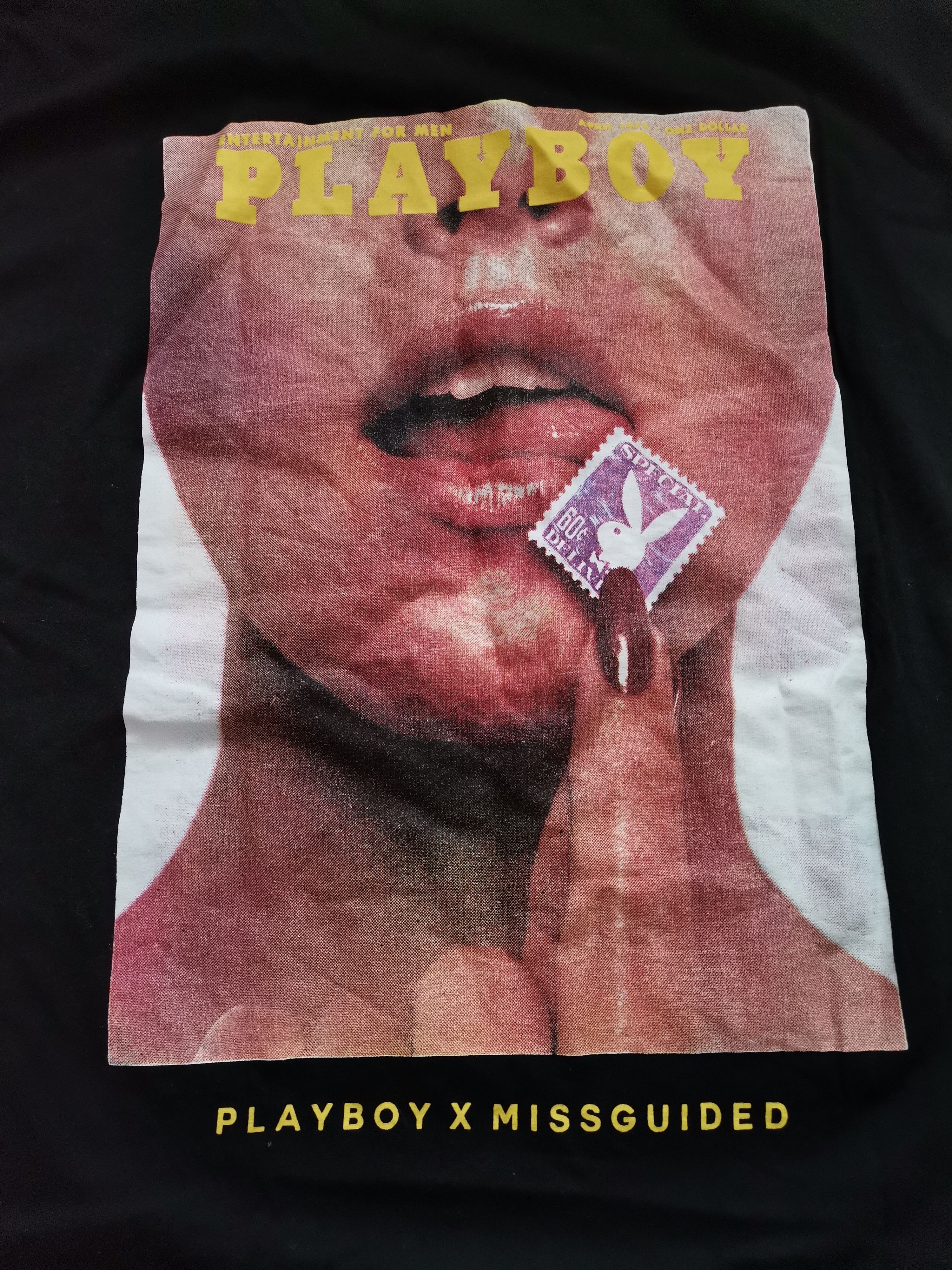 Playboy Playboy x Missguided Tee Size US L / EU 52-54 / 3 - 2 Thumbnail