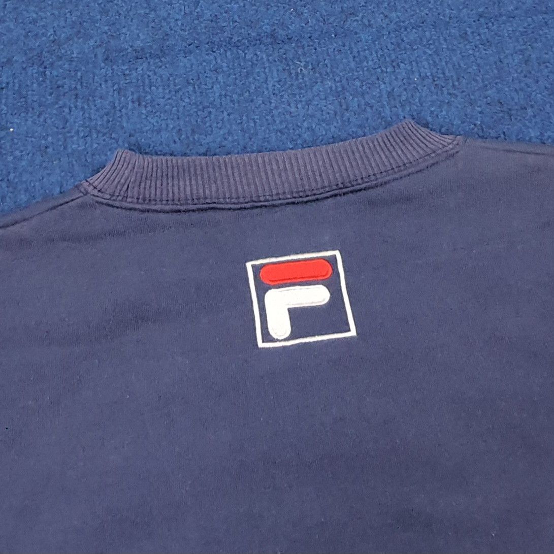 Fila Vintage FILA Biella Italia Sweatshirt C275N5 Size US L / EU 52-54 / 3 - 4 Thumbnail