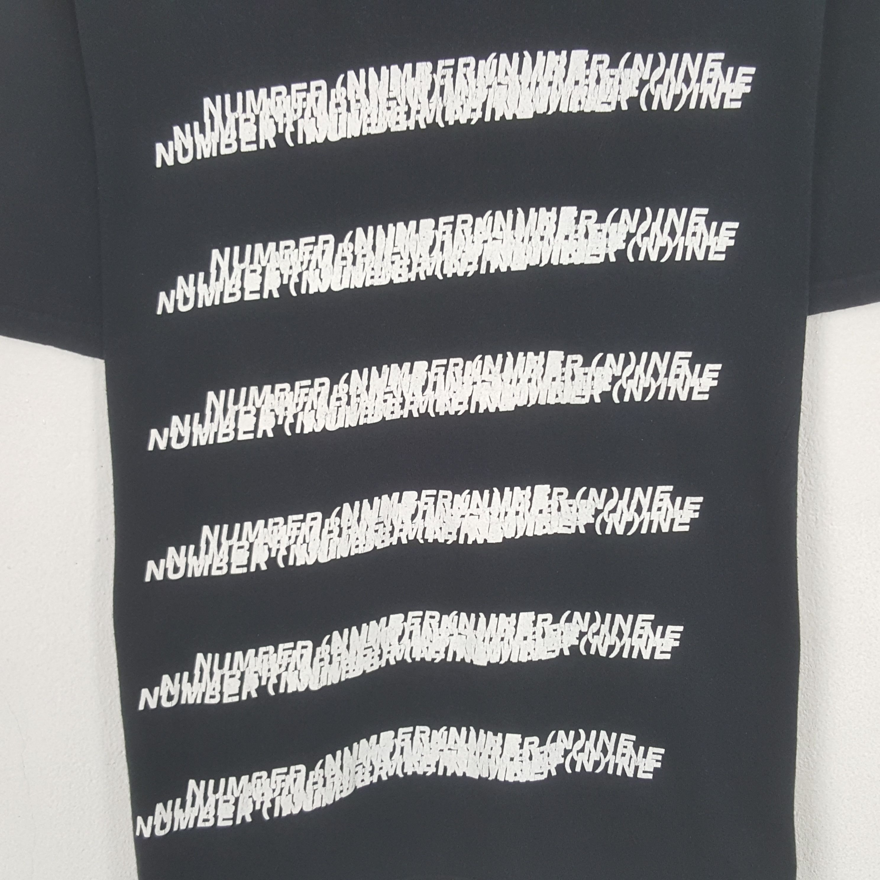 Number (N)ine Vintage Number (N)ine Japanese Tshirt Size US M / EU 48-50 / 2 - 2 Thumbnail